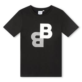 Boss Logo T Shirt Juniors