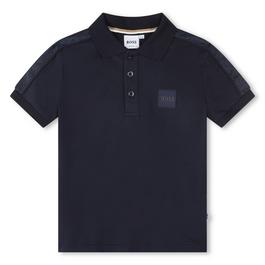 Boss Logo Polo Juniors