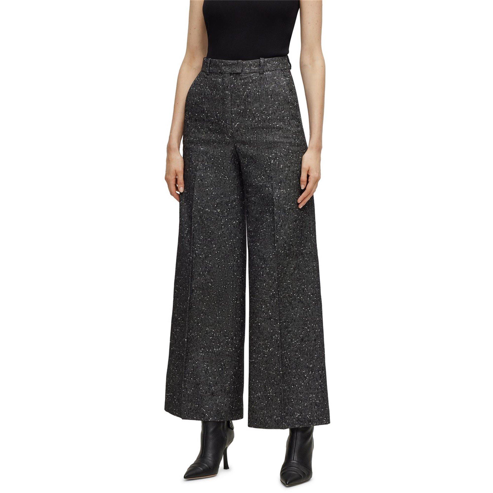 Open Miscell - Boss - Women's Tovette Straight Trousers - 2