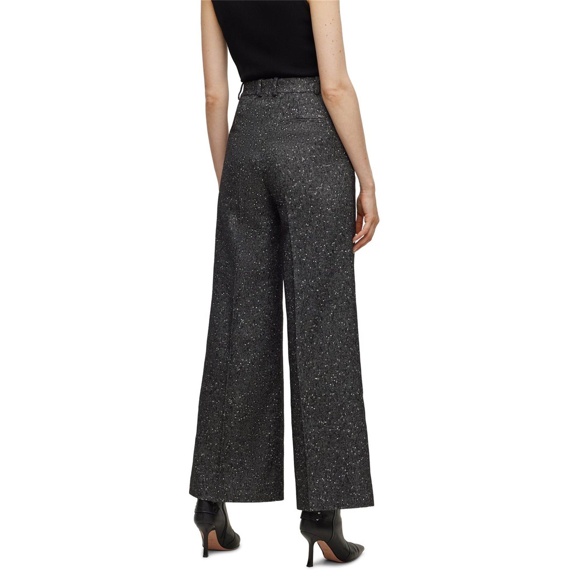 Open Miscell - Boss - Women's Tovette Straight Trousers - 3