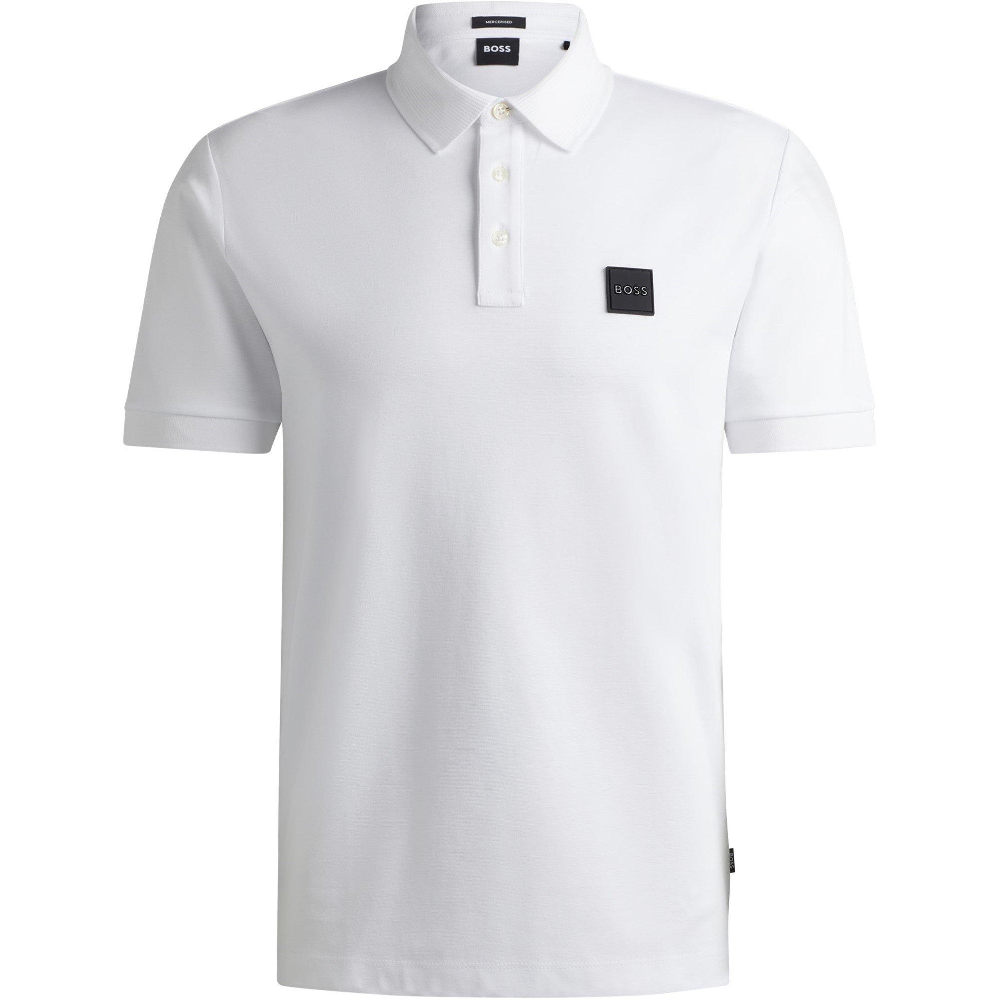 Men's HBB Parlay 143 Polo Shirt with Two Branded Buttons