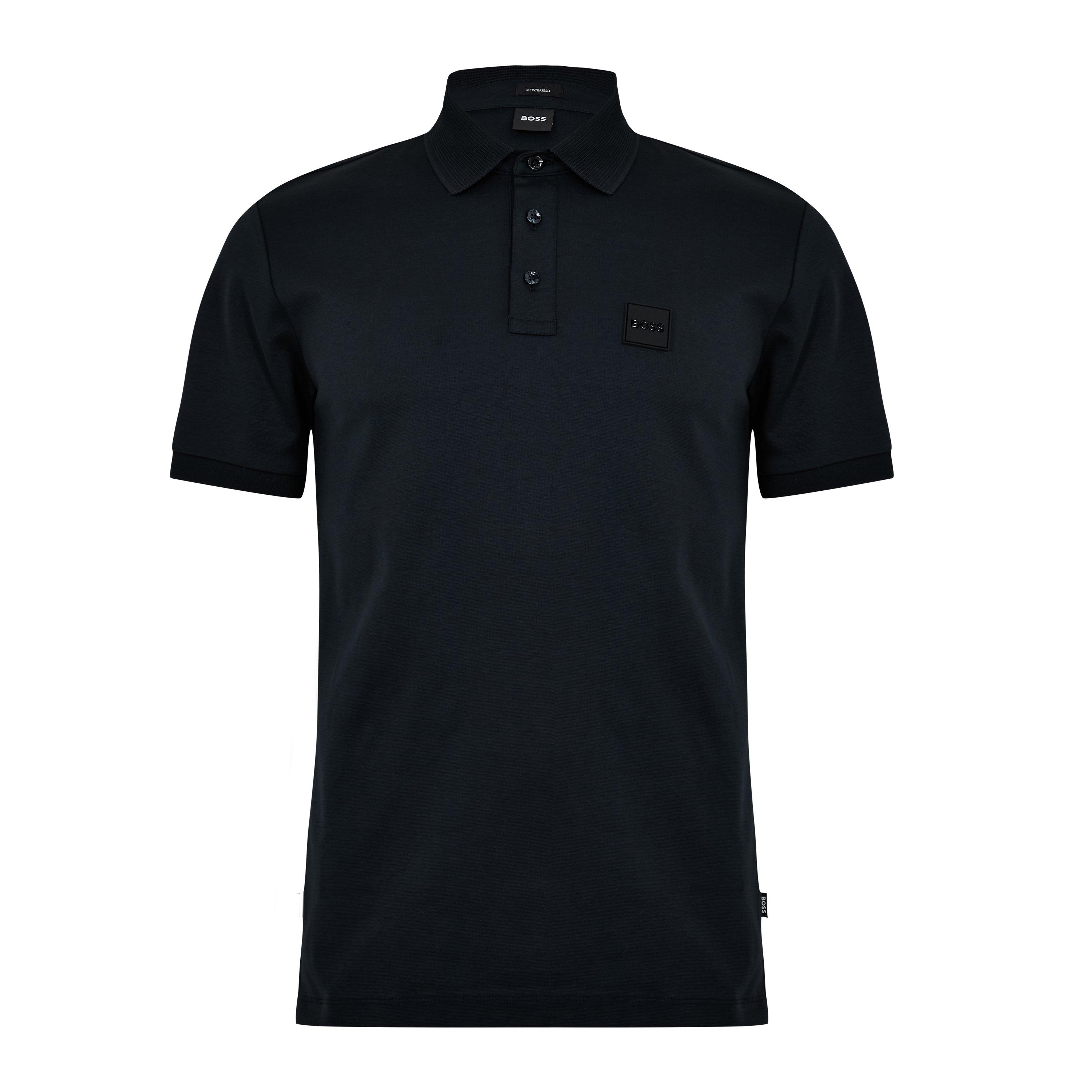 Men's HBB Parlay 143 Polo Shirt with Two Branded Buttons