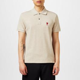 Ami Paris De Coeur Polo Shirt