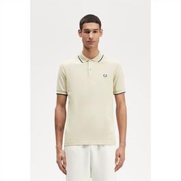 Fred Perry Twin Tipped Polo Shirt