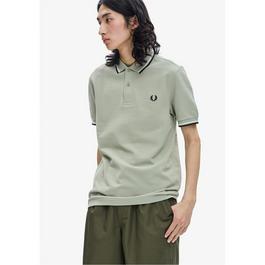 Fred Perry Twin Tipped Polo Shirt