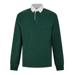 Umbro Etro diamond knit cups polo shirt