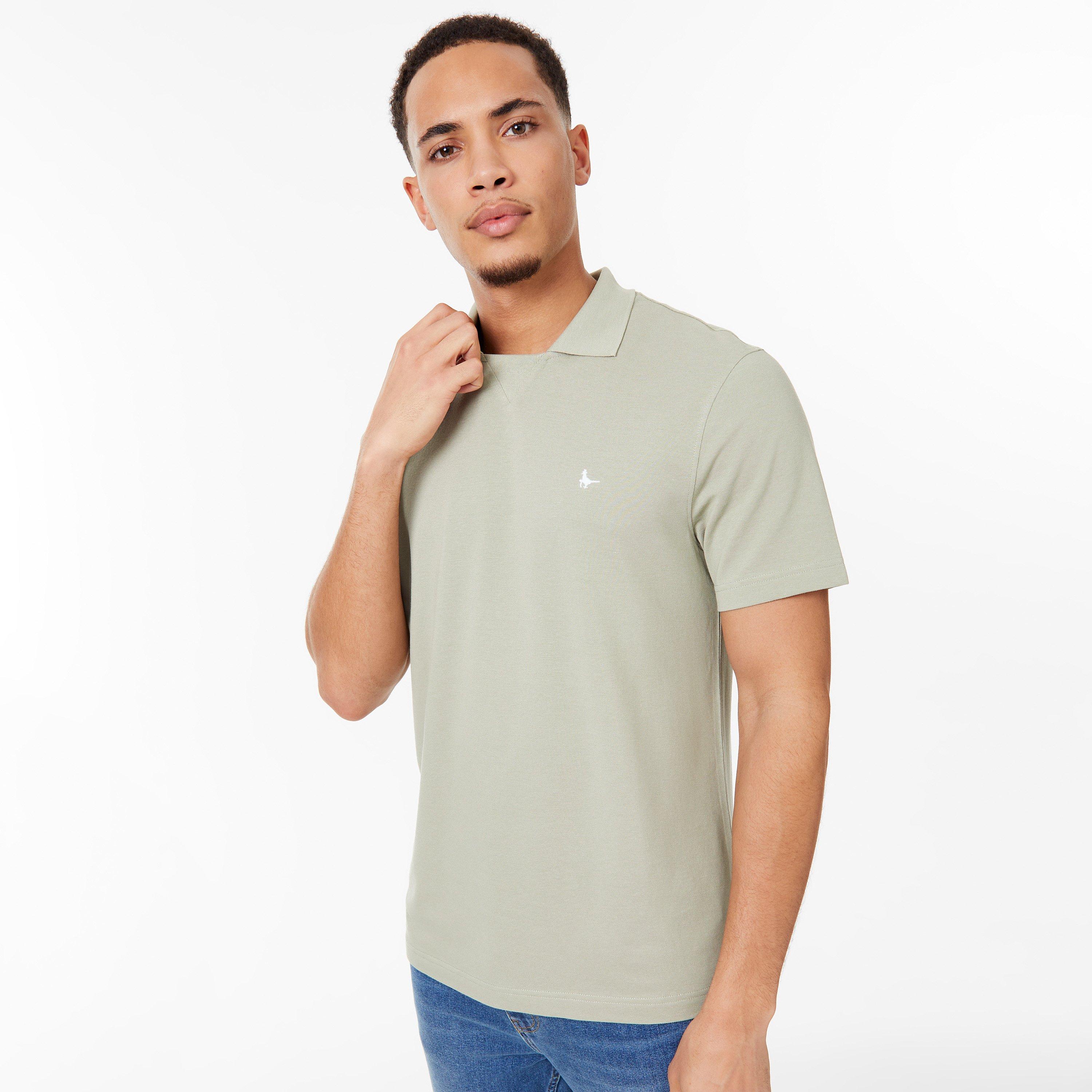 Sage - Jack Wills - Notch Neck Polo - 3