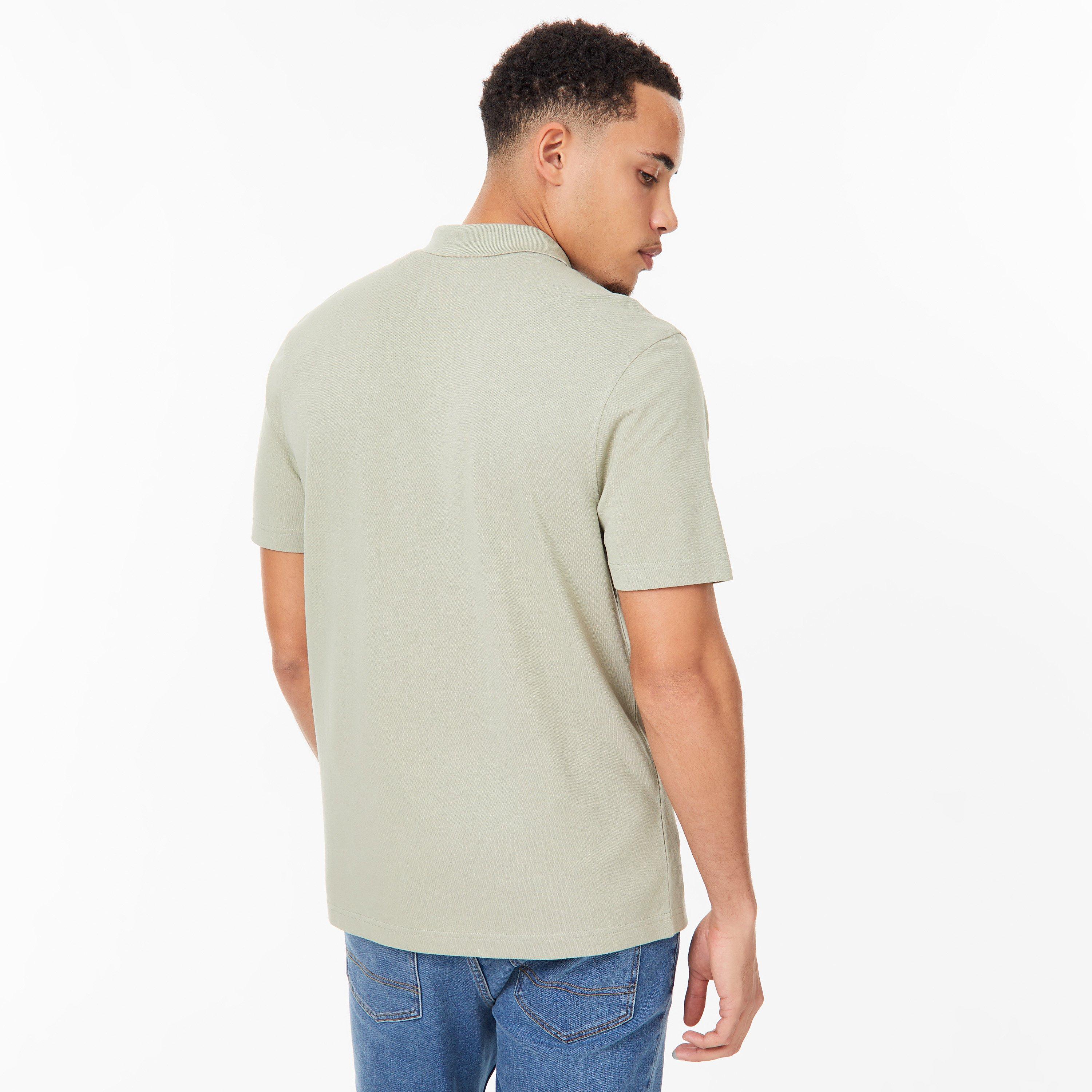 Sage - Jack Wills - Notch Neck Polo - 4