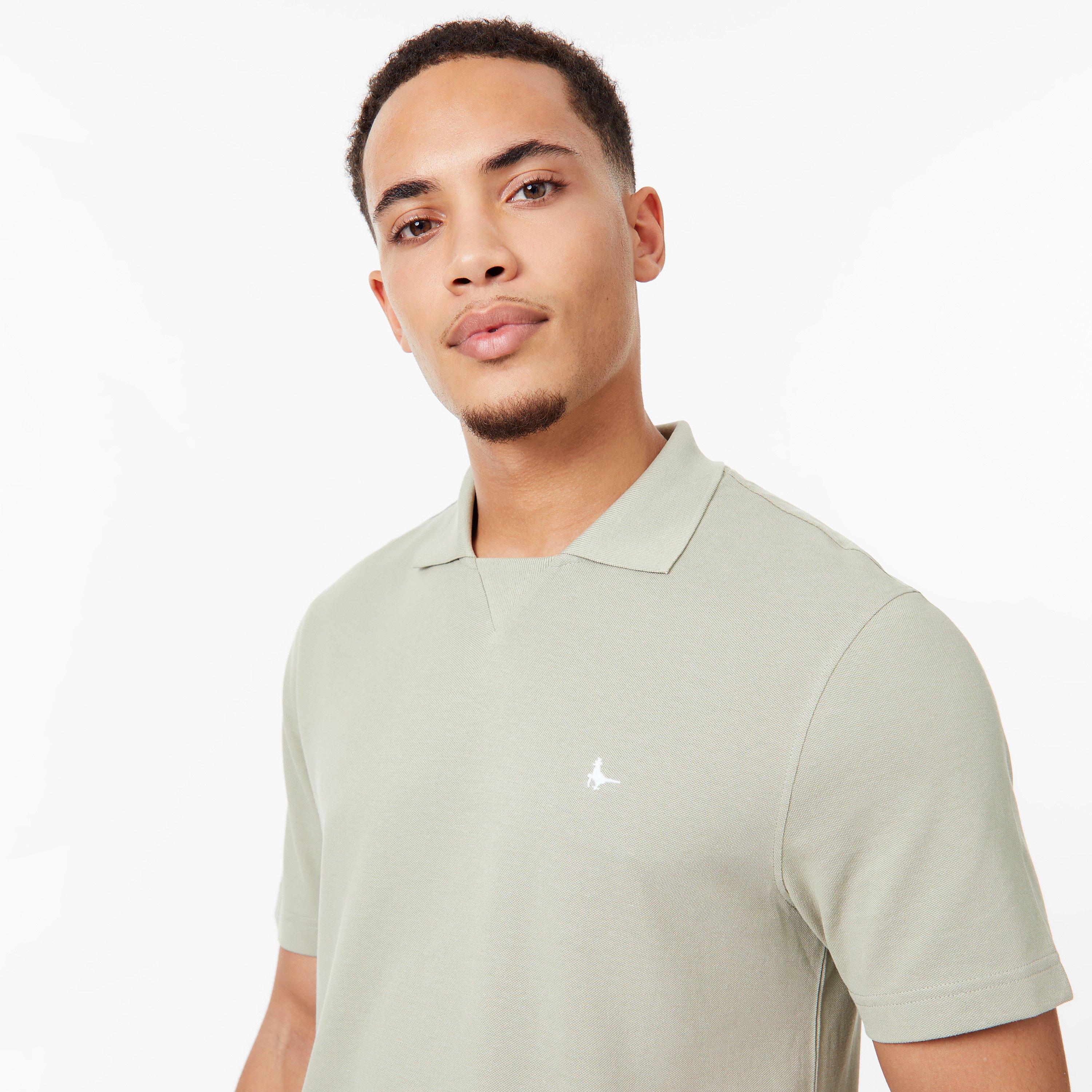 Sage - Jack Wills - Notch Neck Polo - 5