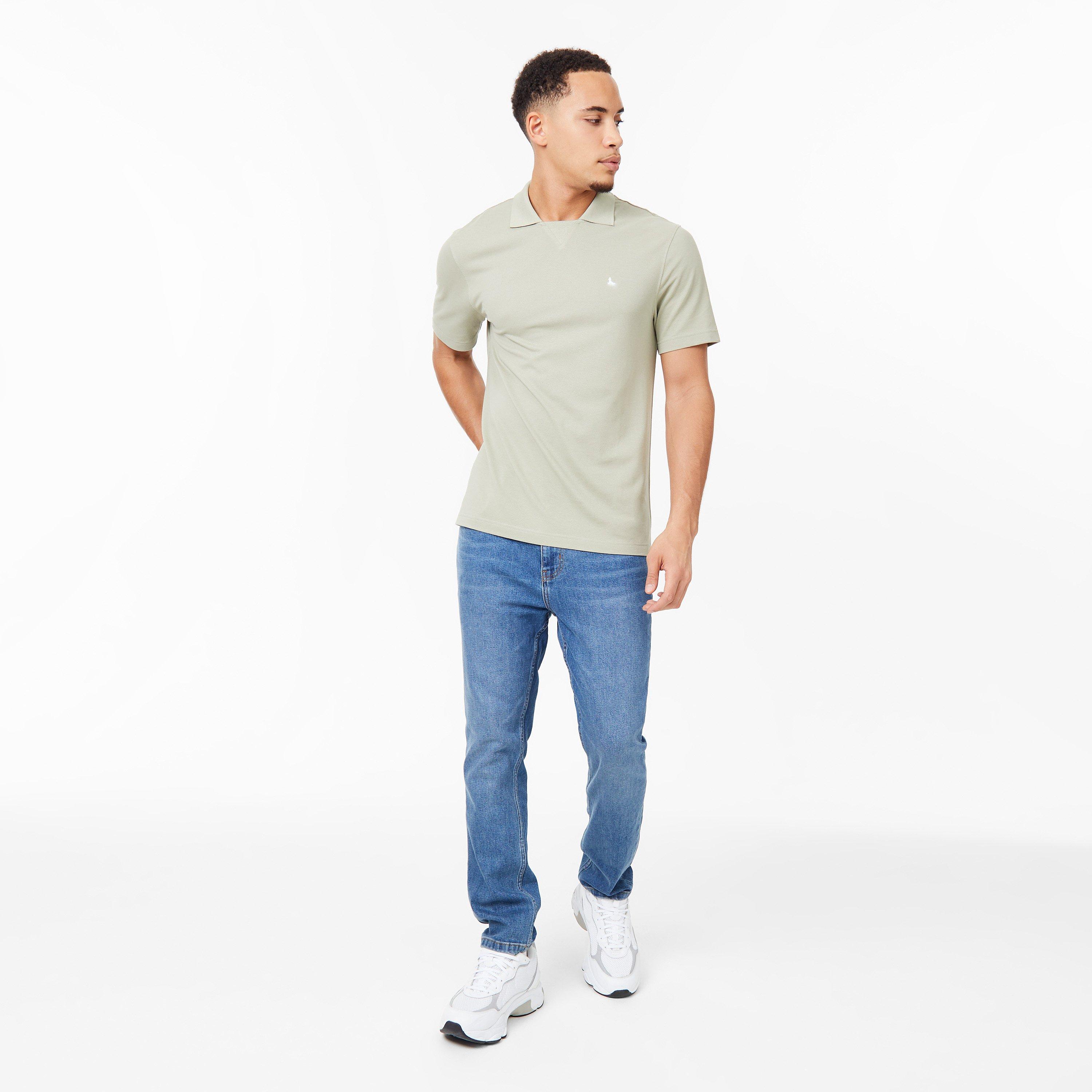 Sage - Jack Wills - Notch Neck Polo - 6