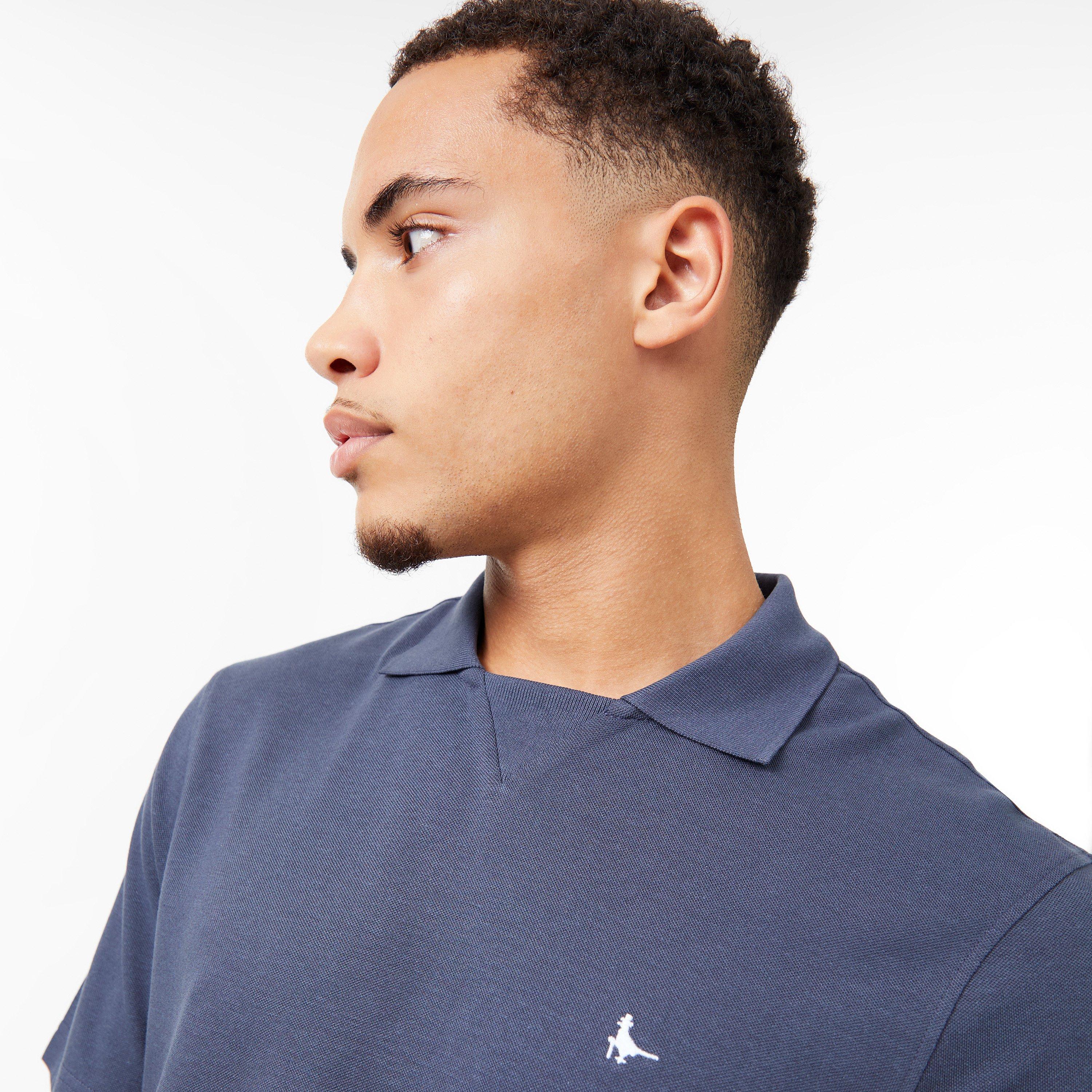 Night Sky - Jack Wills - Notch Neck Polo - 3