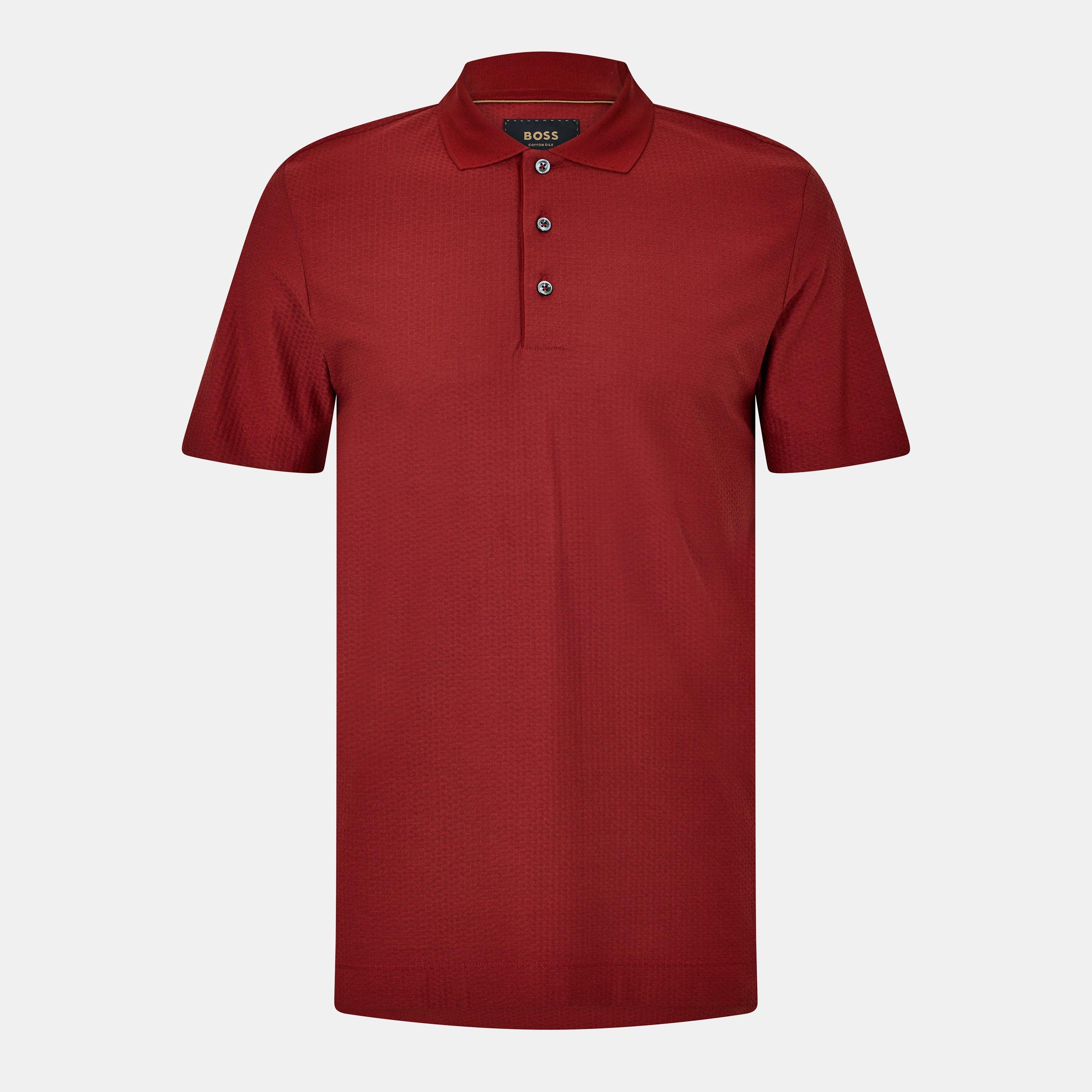 Boss Men's HBC Perry 53 Luxury Polo T-Shirt