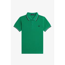 Fred Perry Junior Boys Twin Tipped Polo Shirt