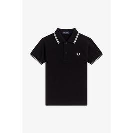 Fred Perry Junior Boys Twin Tipped Polo Shirt