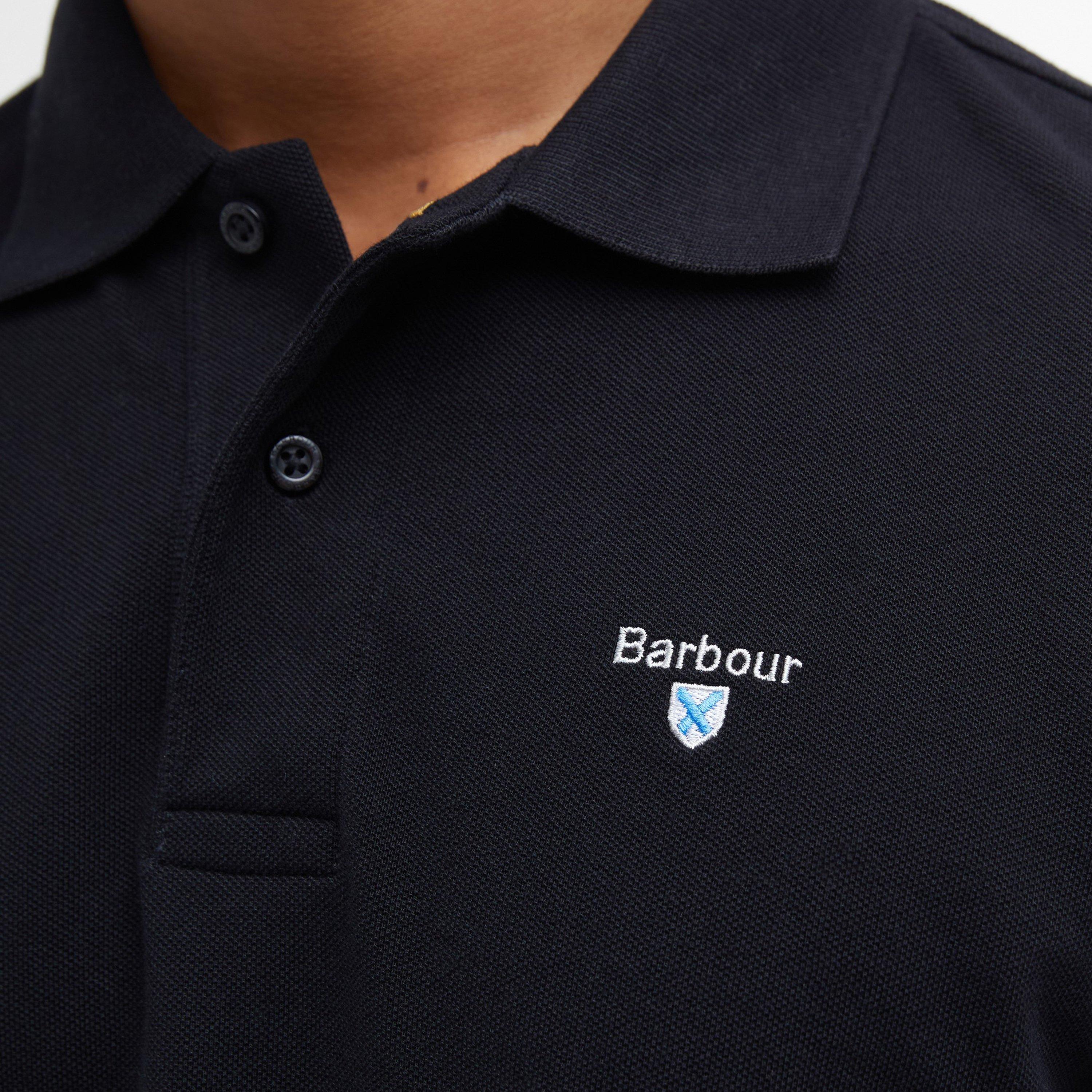 Black BK31 - Barbour - Men's Sports Polo Shirt - 3