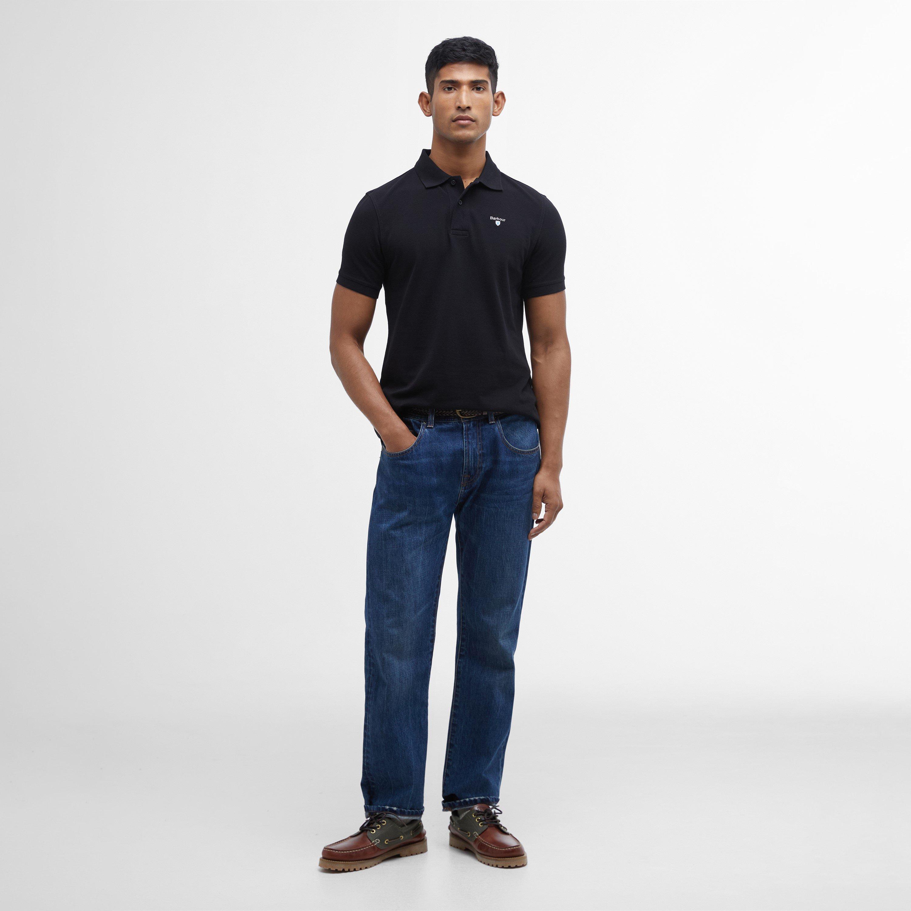 Black BK31 - Barbour - Men's Sports Polo Shirt - 4