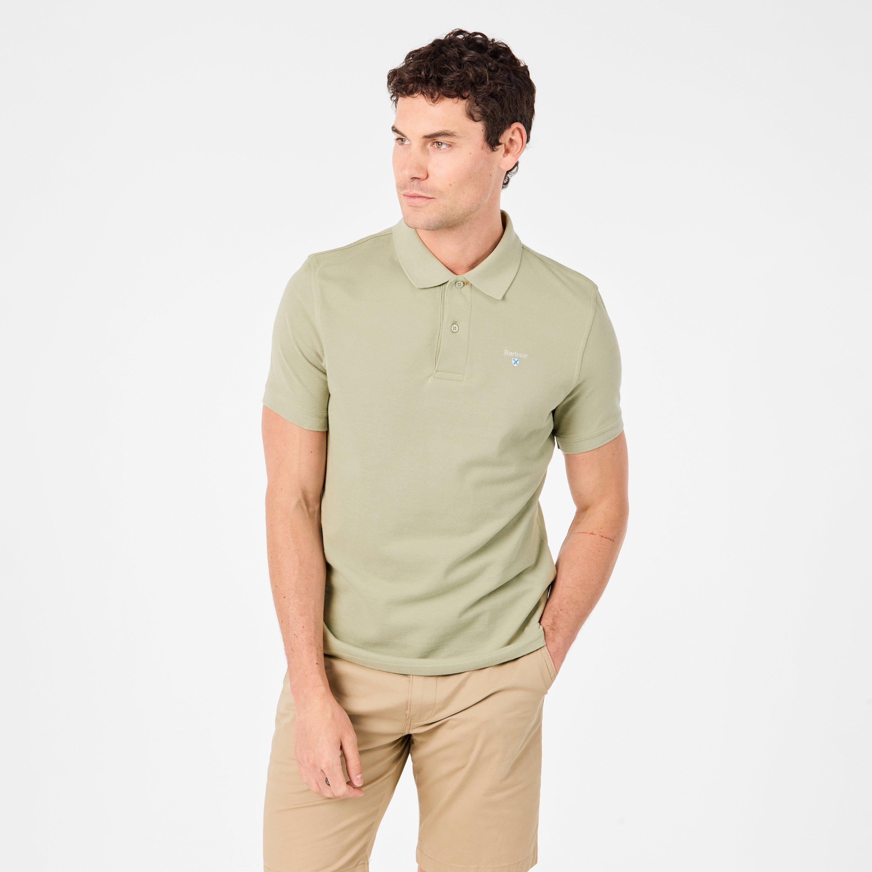Seagrass - Barbour - Men's Sports Polo Shirt - 3