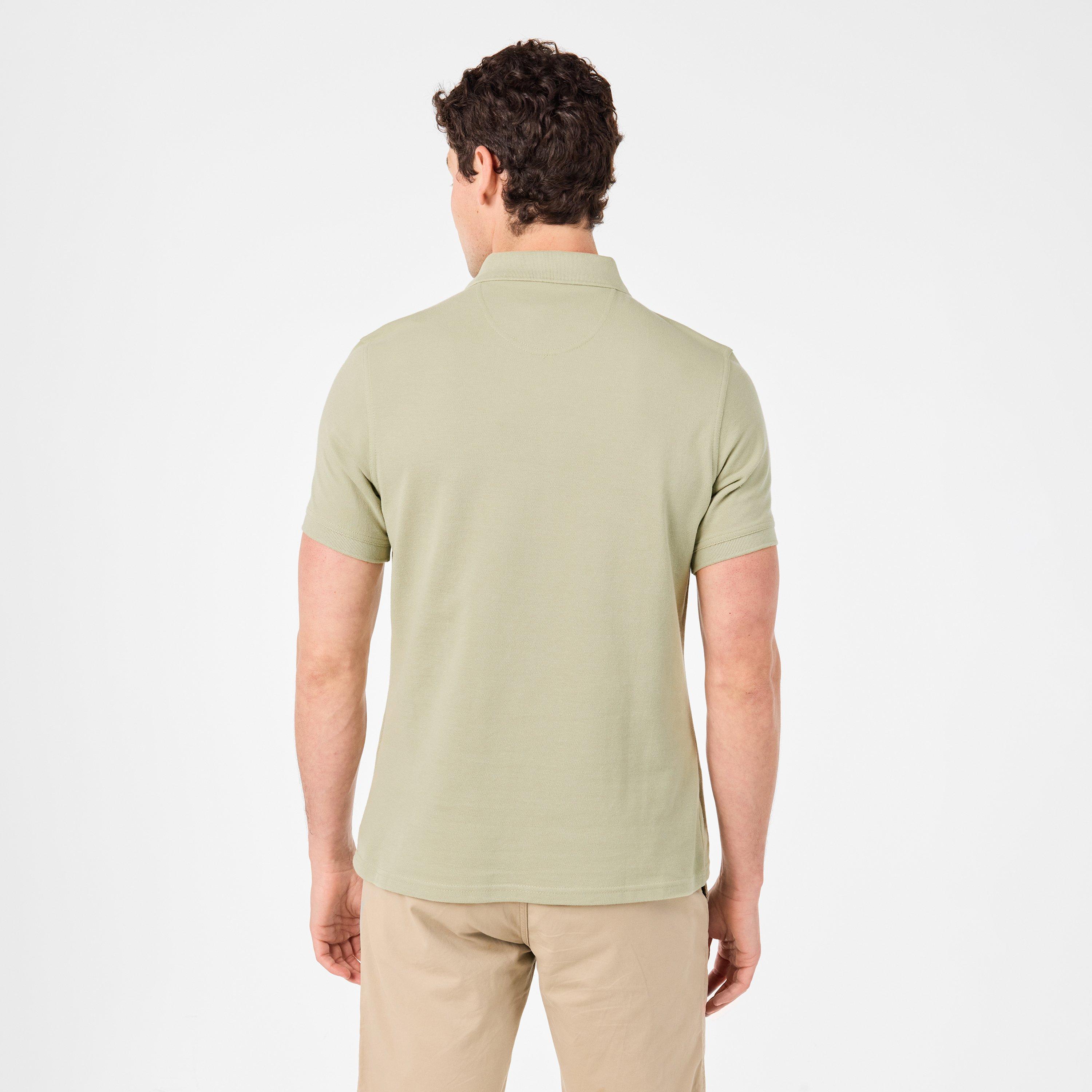Seagrass - Barbour - Men's Sports Polo Shirt - 4