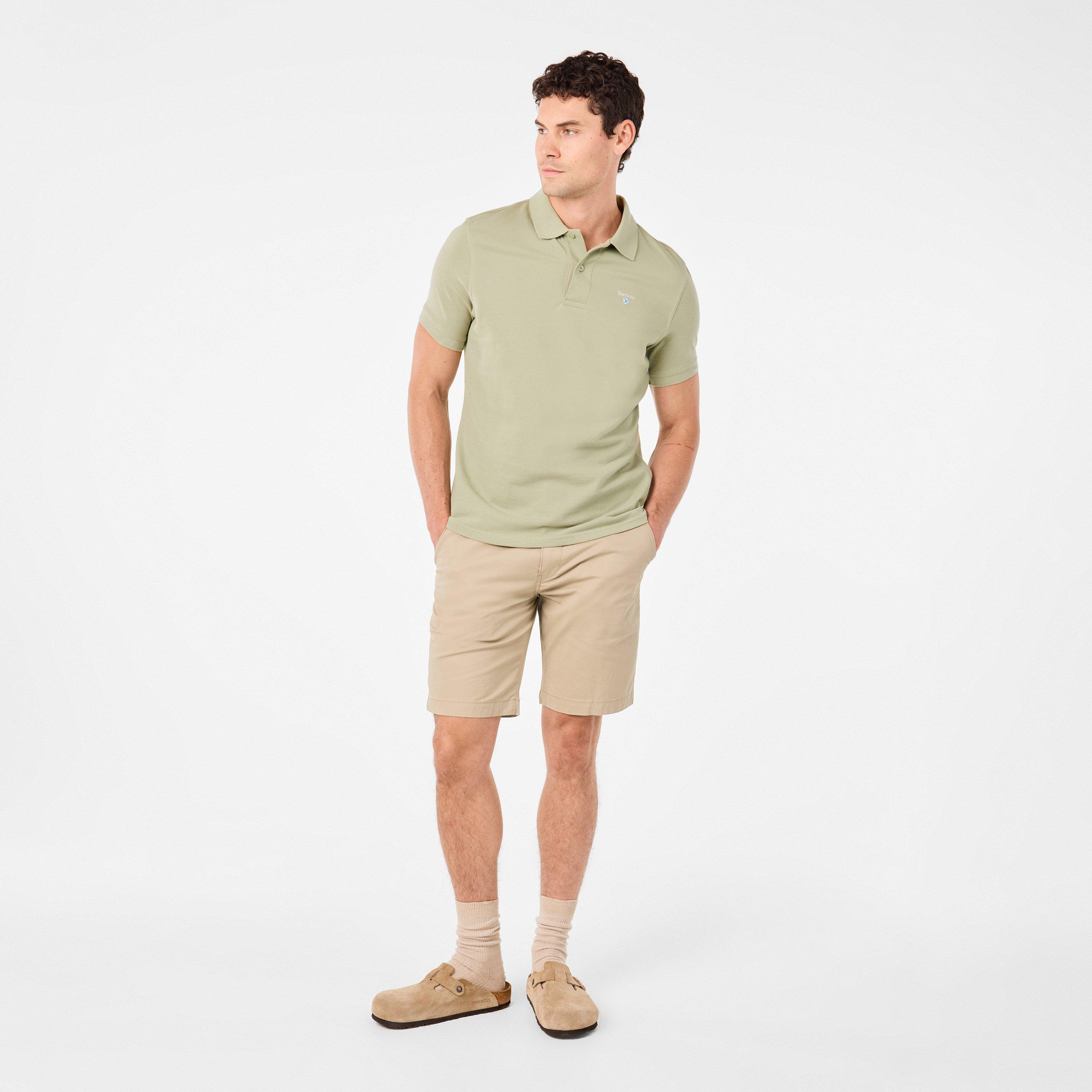 Seagrass - Barbour - Men's Sports Polo Shirt - 6