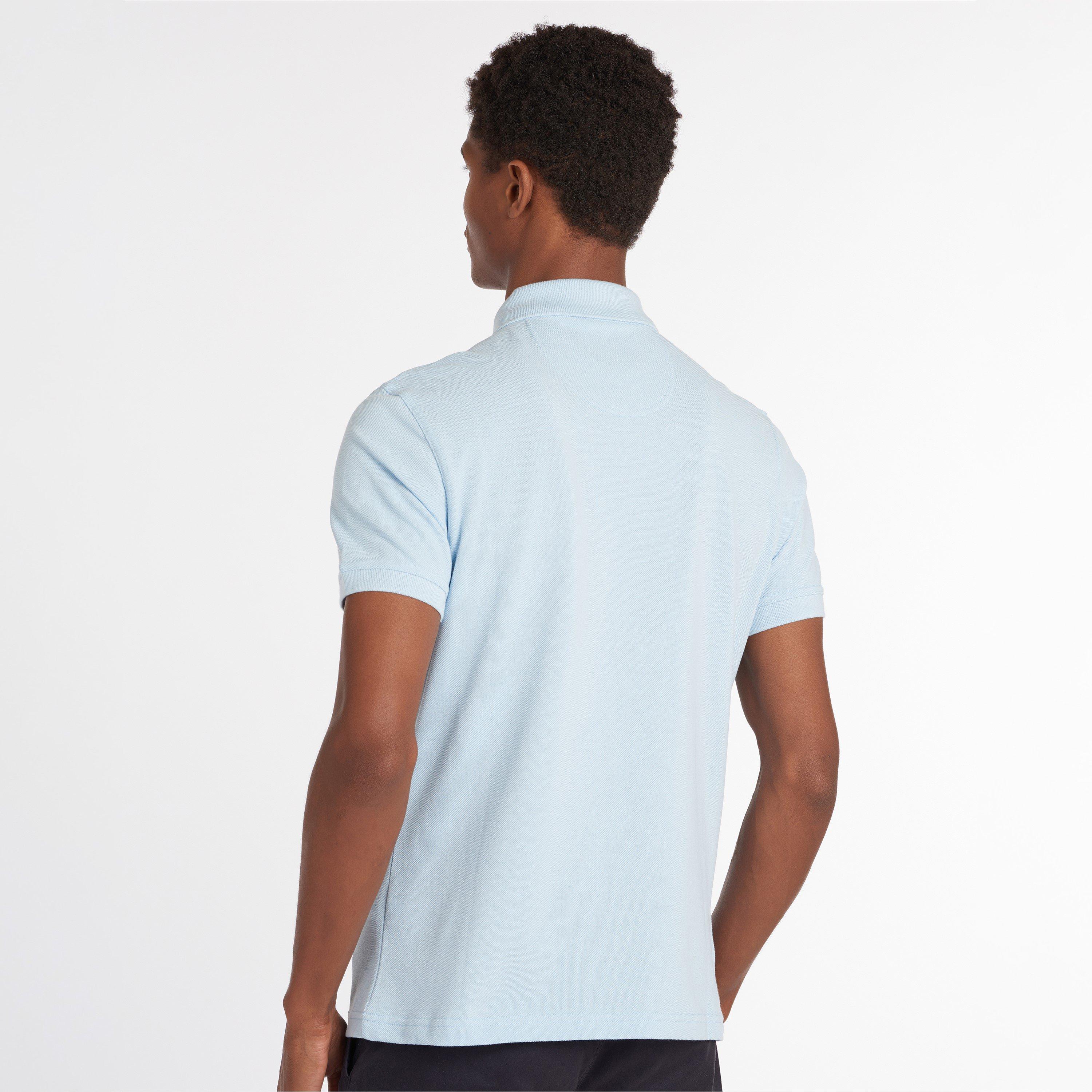 Sky Blue BL32 - Barbour - Men's Sports Polo Shirt - 3