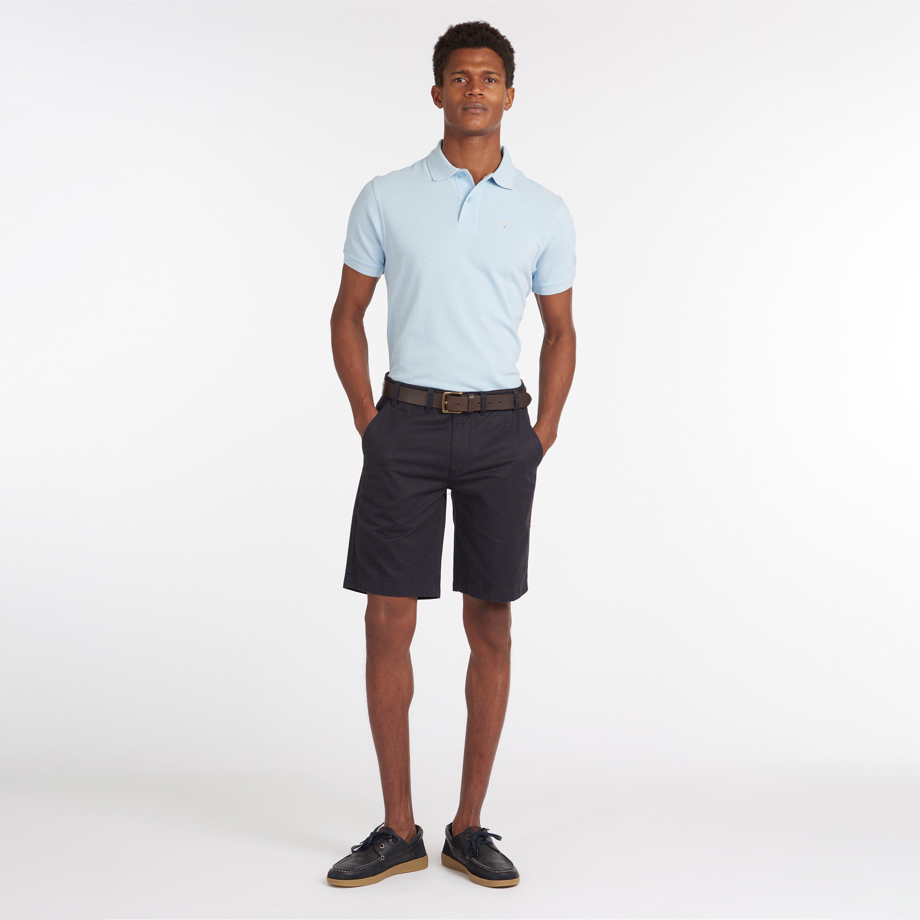 Sky Blue BL32 - Barbour - Men's Sports Polo Shirt - 5