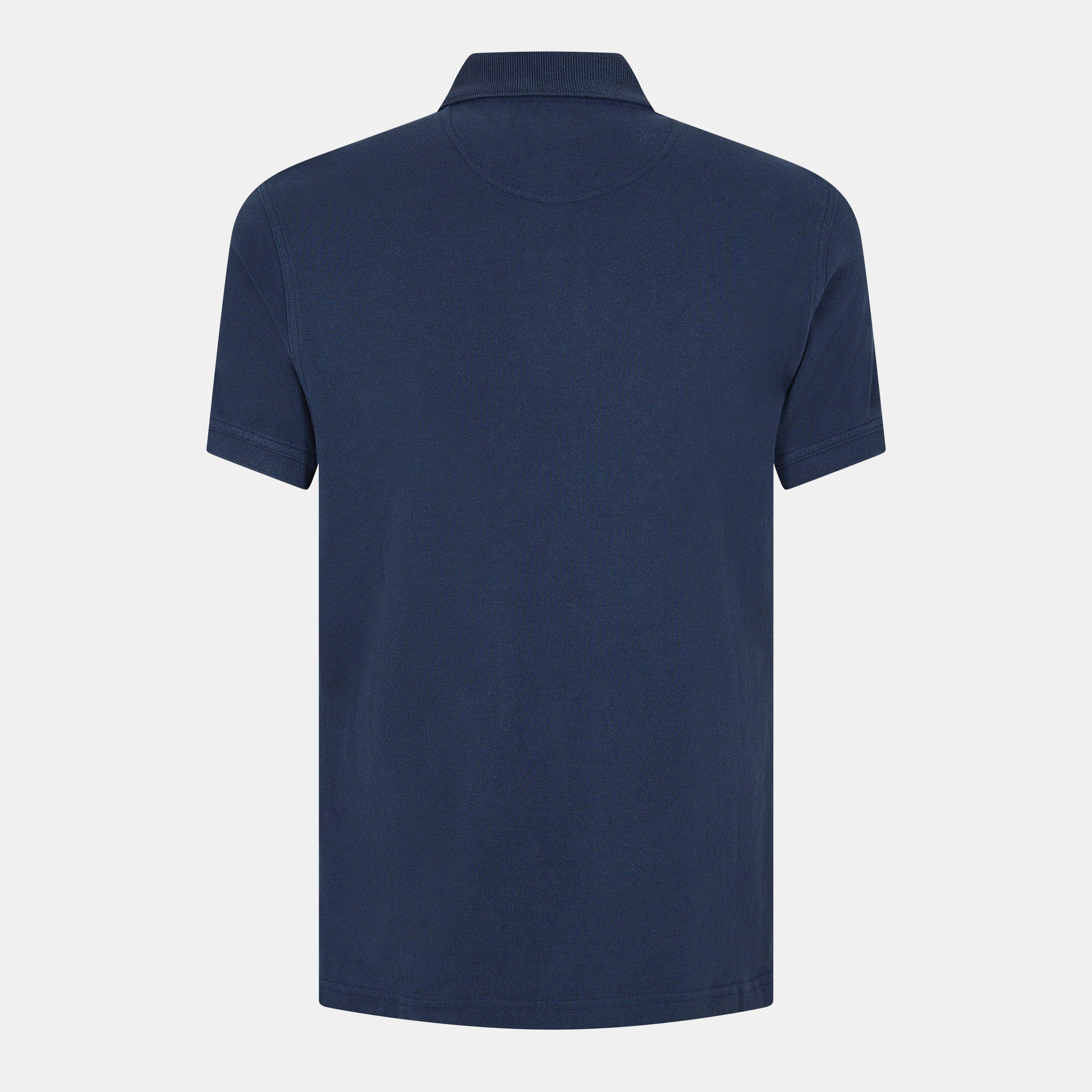 New Navy NY31 - Barbour - Men's Sports Polo Shirt - 2
