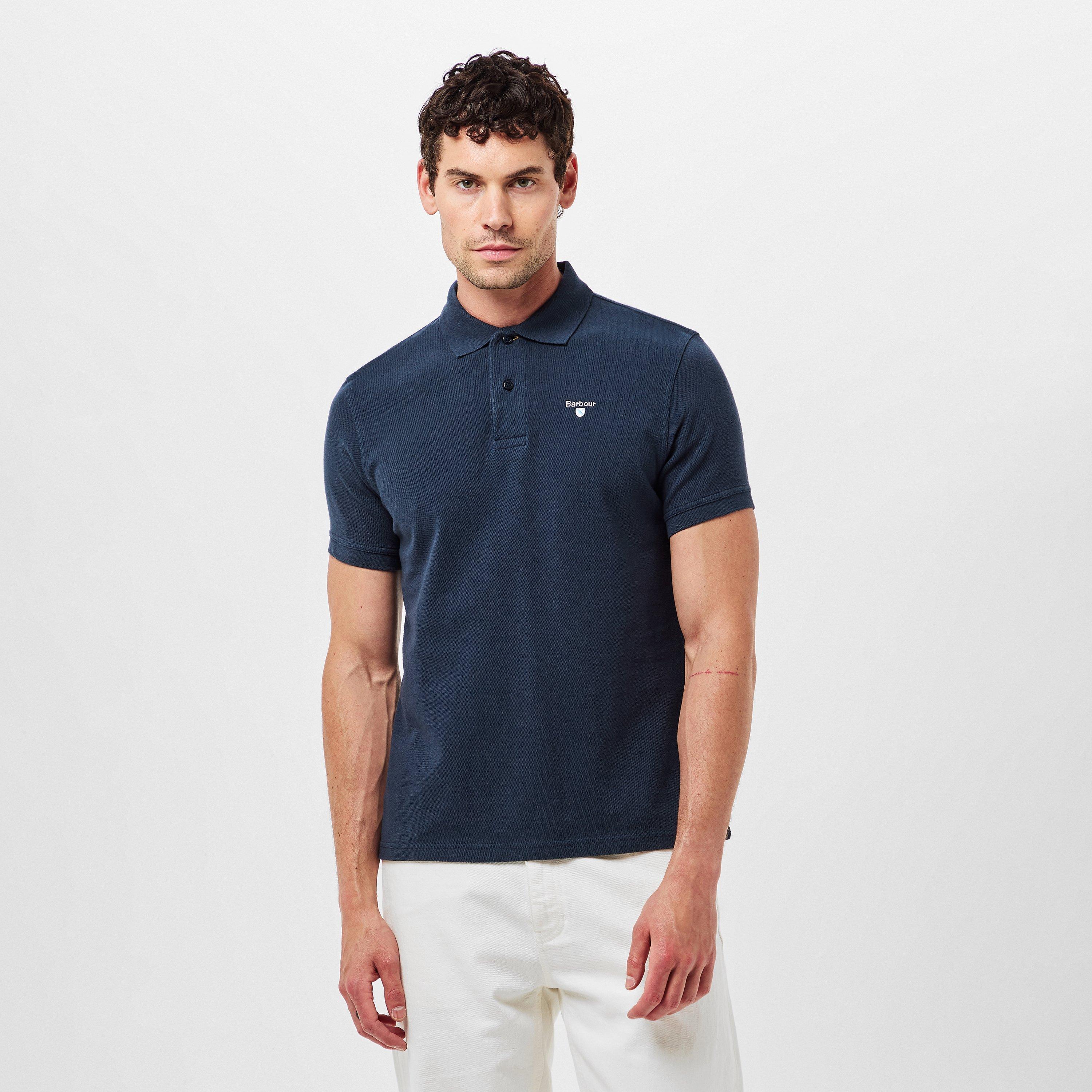 New Navy NY31 - Barbour - Men's Sports Polo Shirt - 3