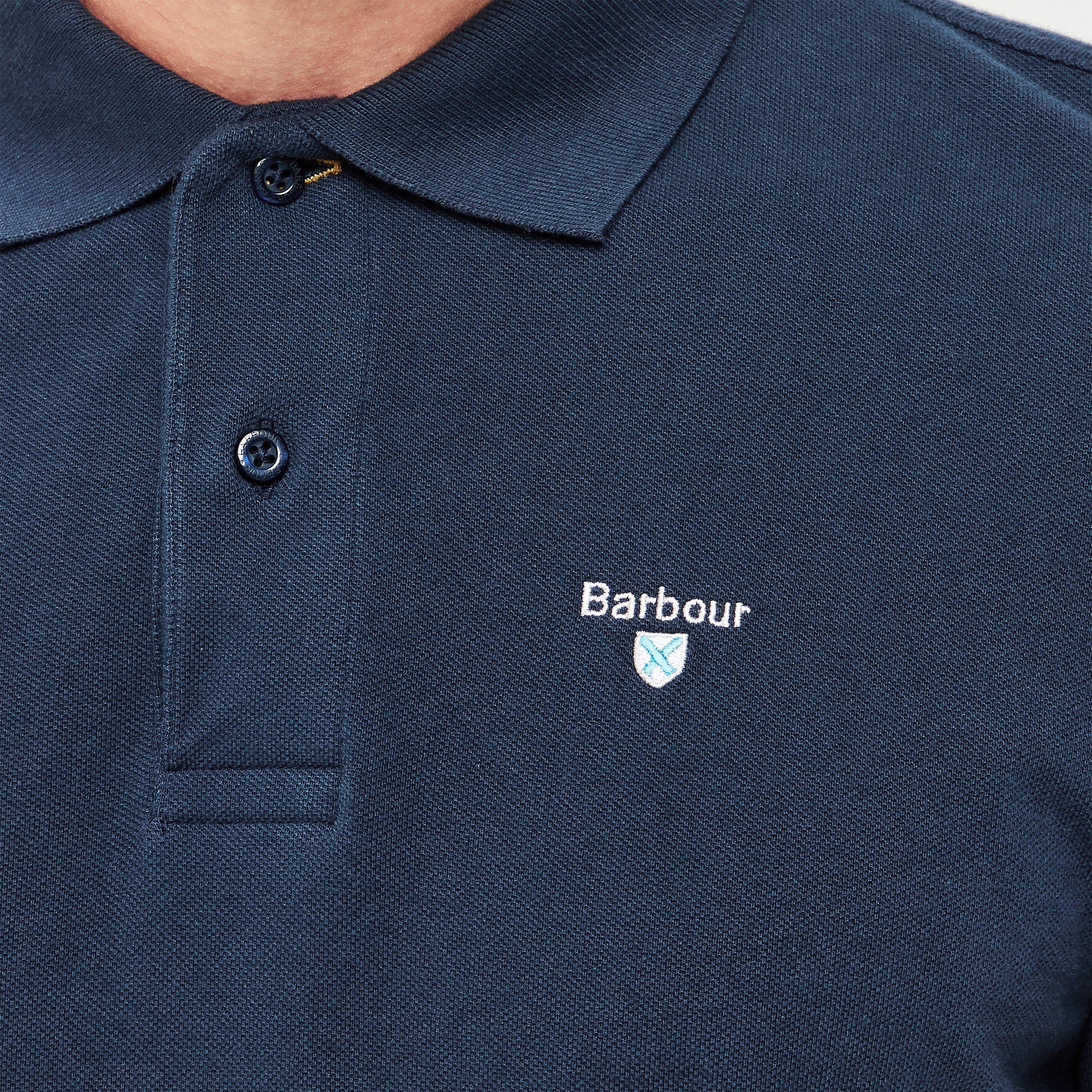 New Navy NY31 - Barbour - Men's Sports Polo Shirt - 5
