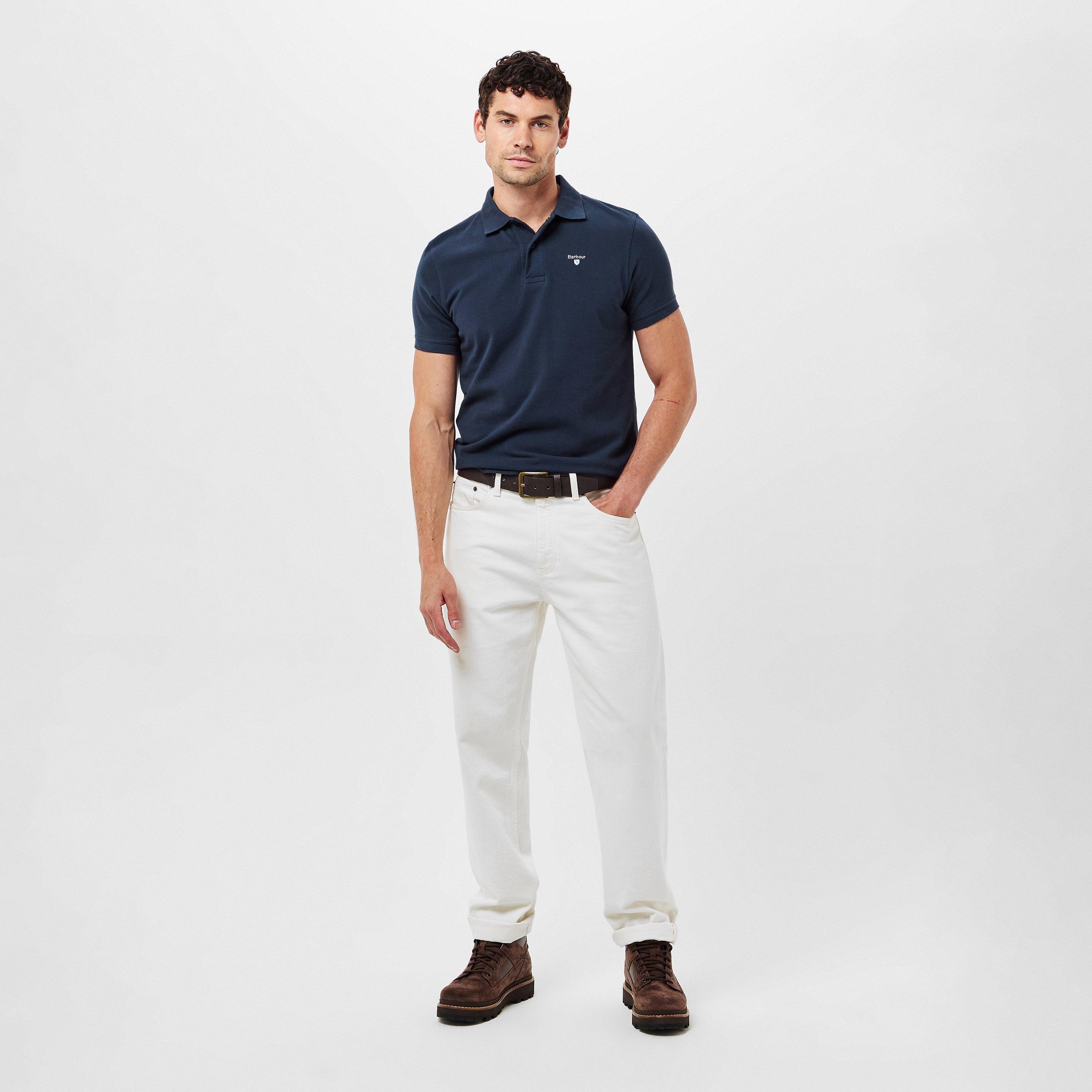 New Navy NY31 - Barbour - Men's Sports Polo Shirt - 6