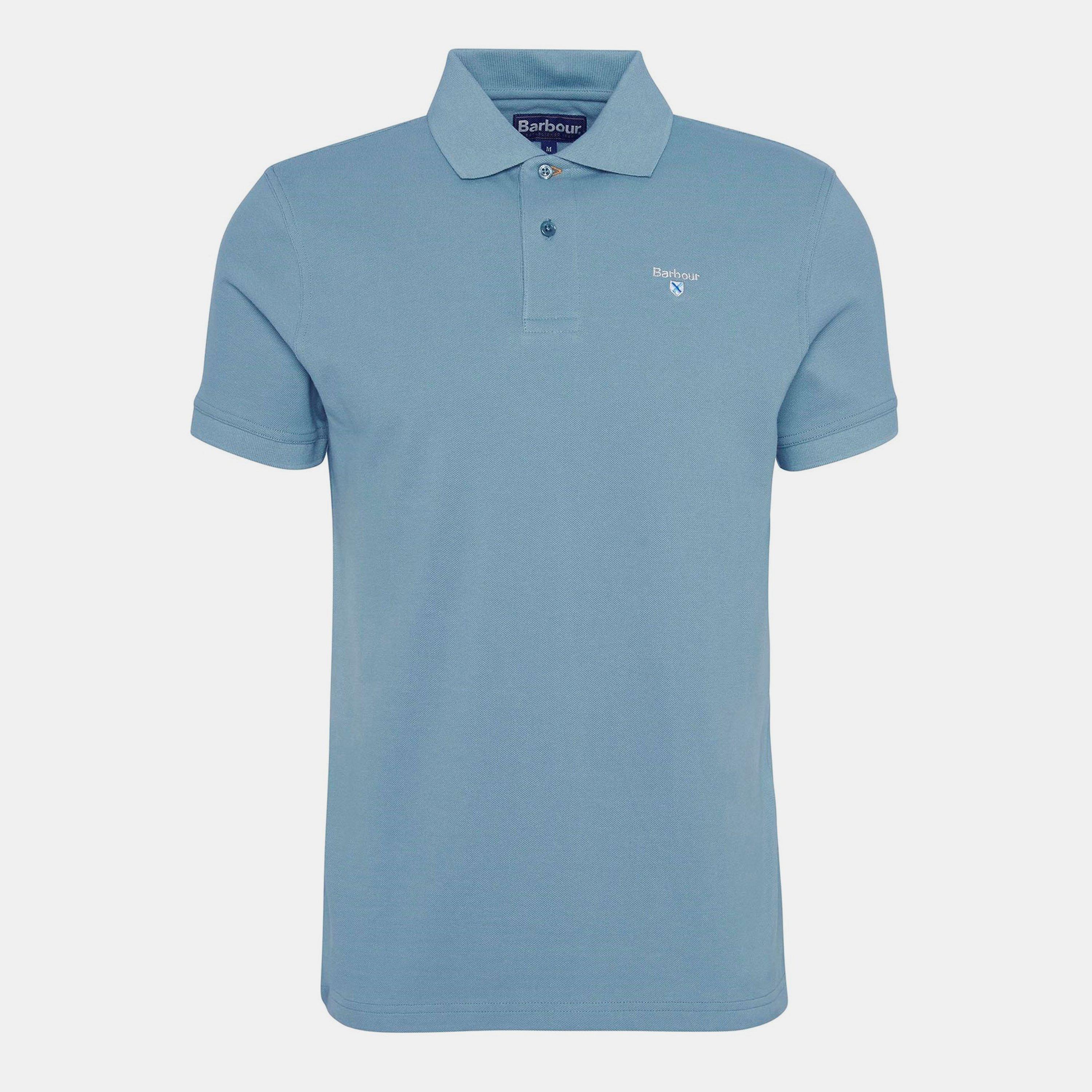 Men's Cotton Short Sleeve Polo Shirt