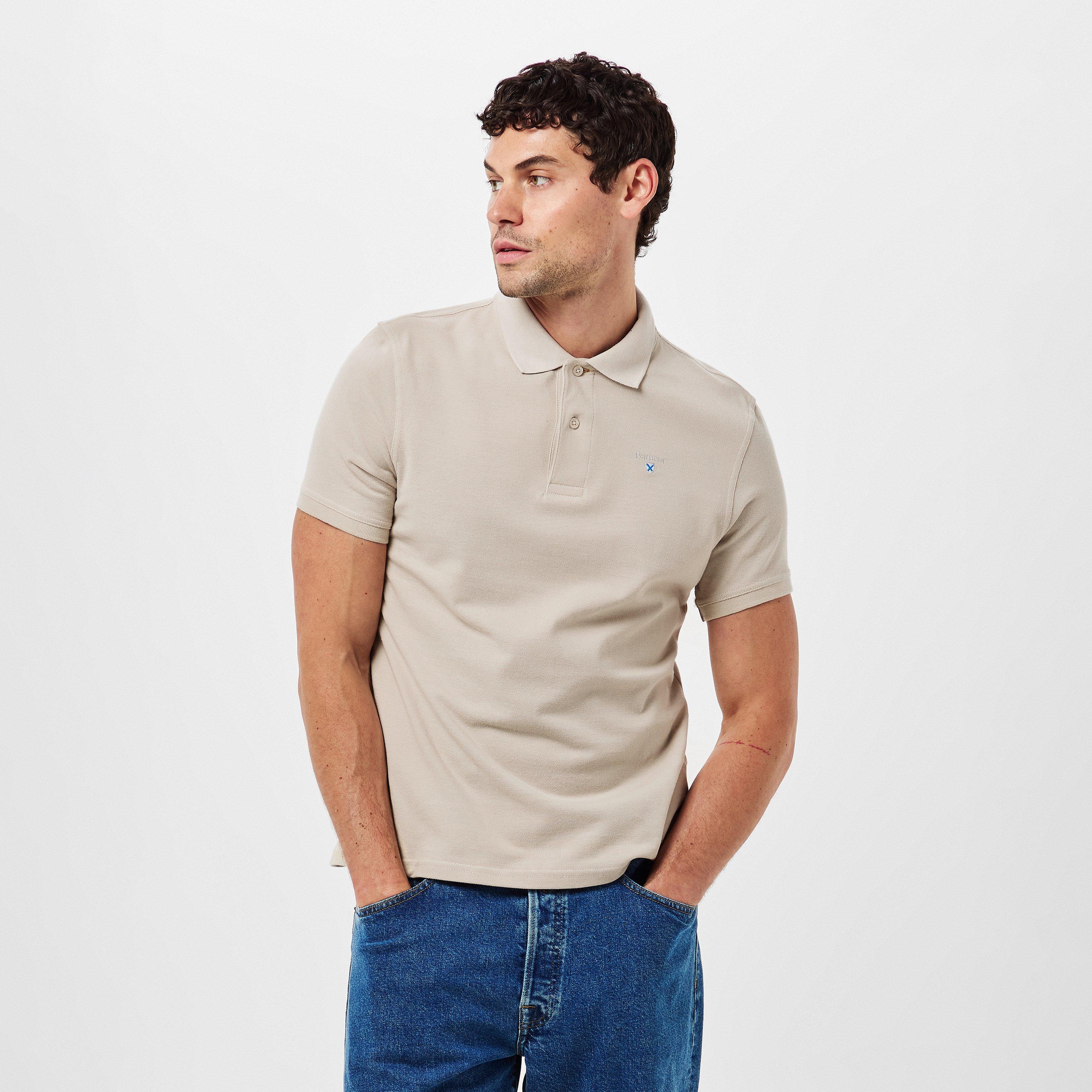 Mist BE12 - Barbour - Men's Sports Polo Shirt - 3