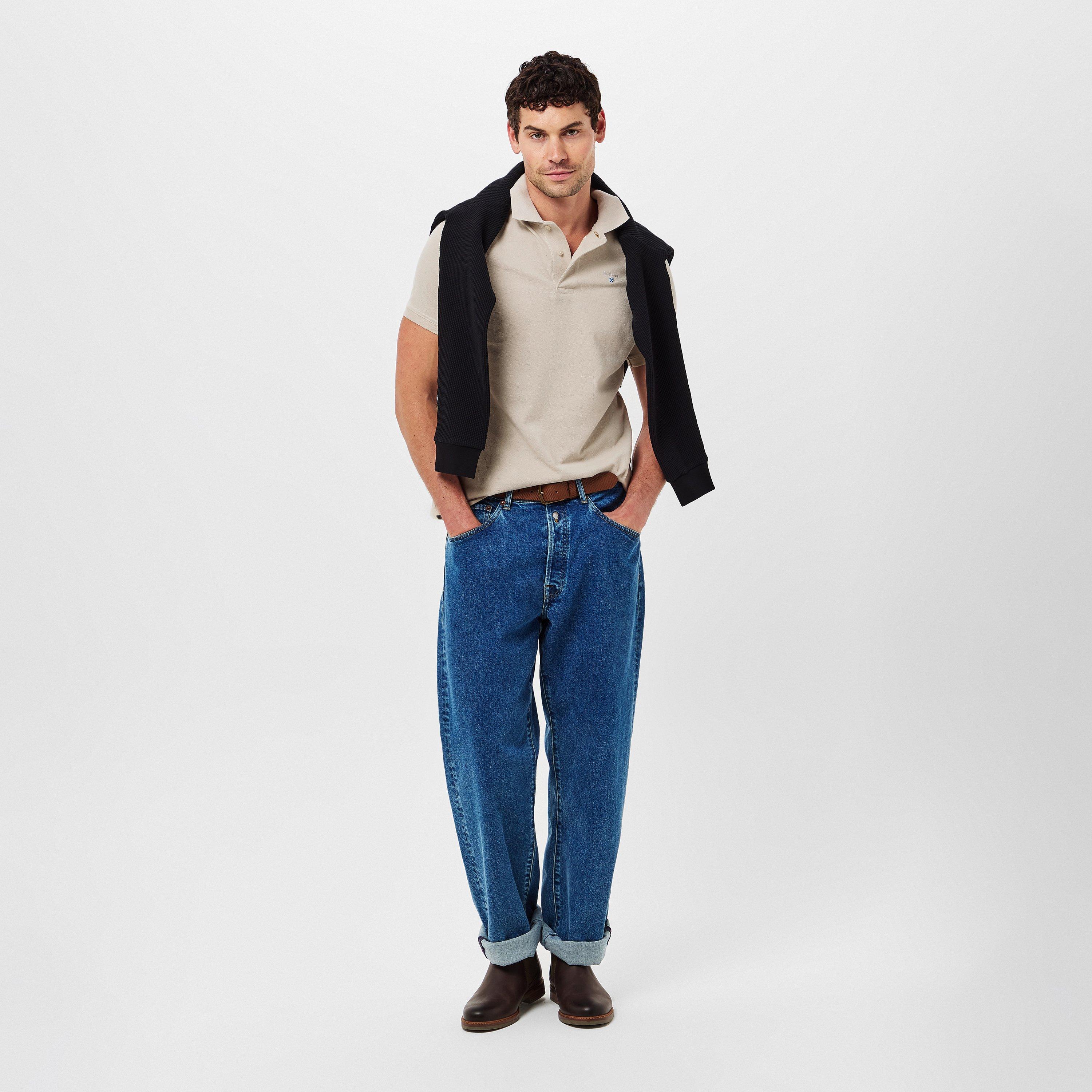 Mist BE12 - Barbour - Men's Sports Polo Shirt - 6