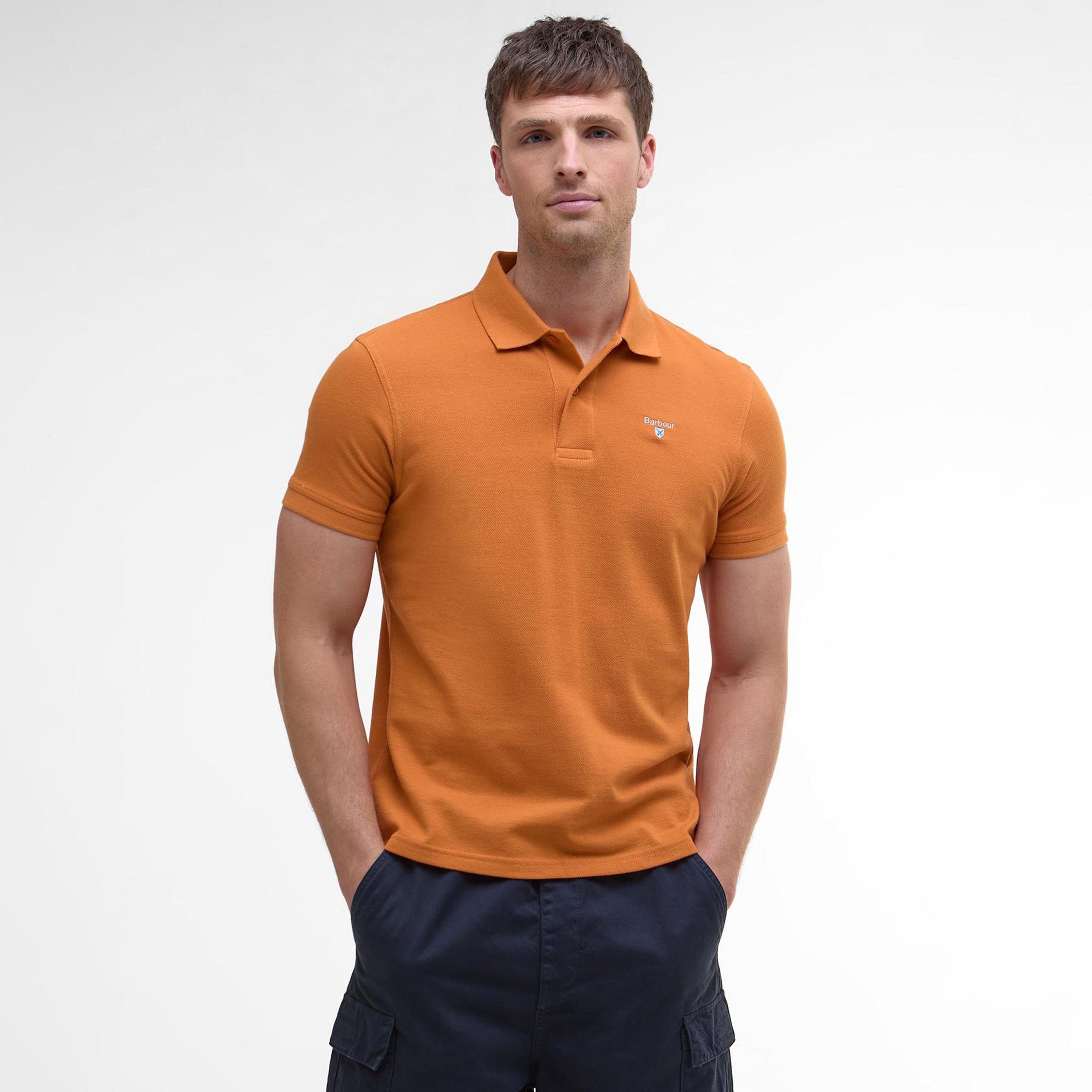 Sun Haze OR14 - Barbour - Men's Sports Polo Shirt - 2
