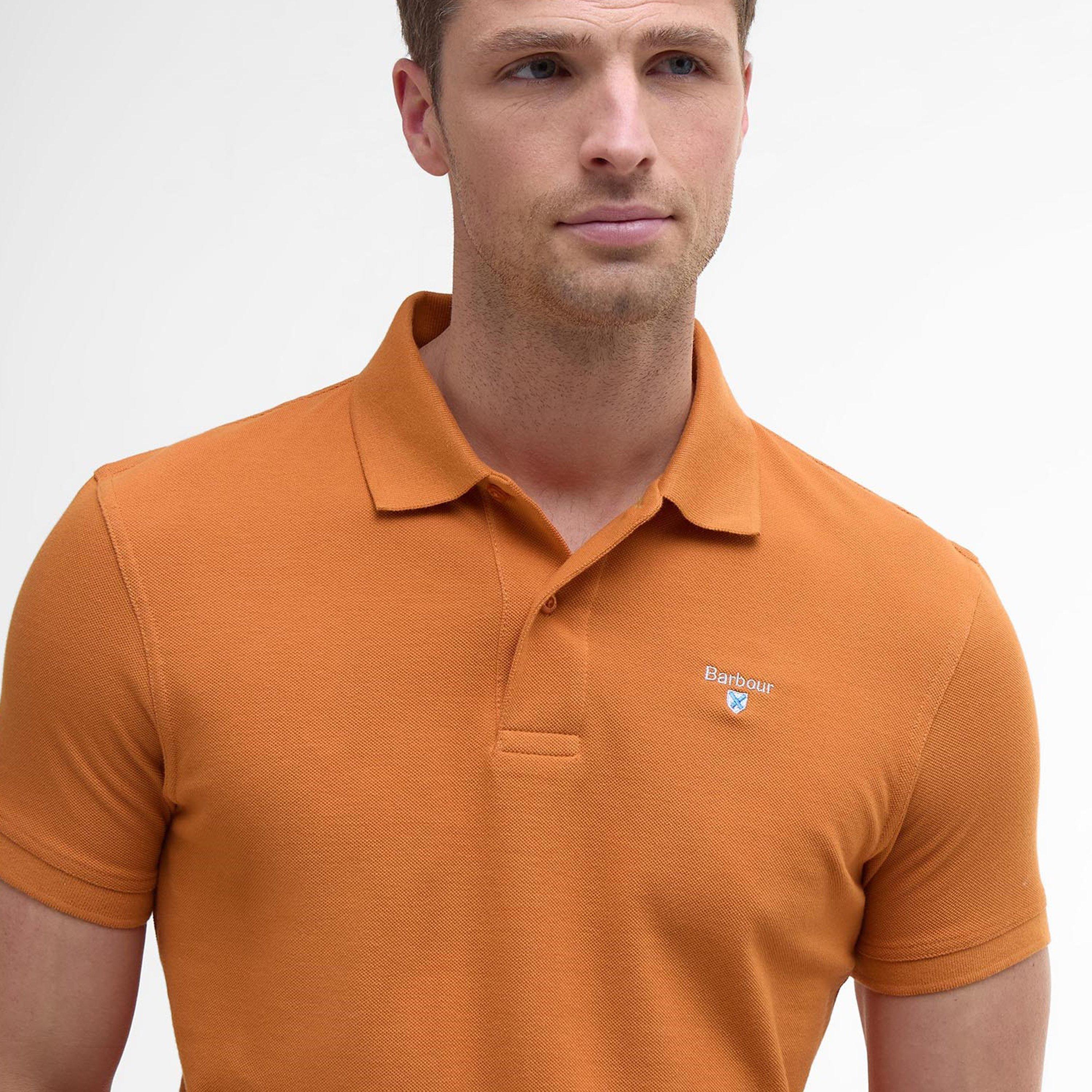 Sun Haze OR14 - Barbour - Men's Sports Polo Shirt - 4