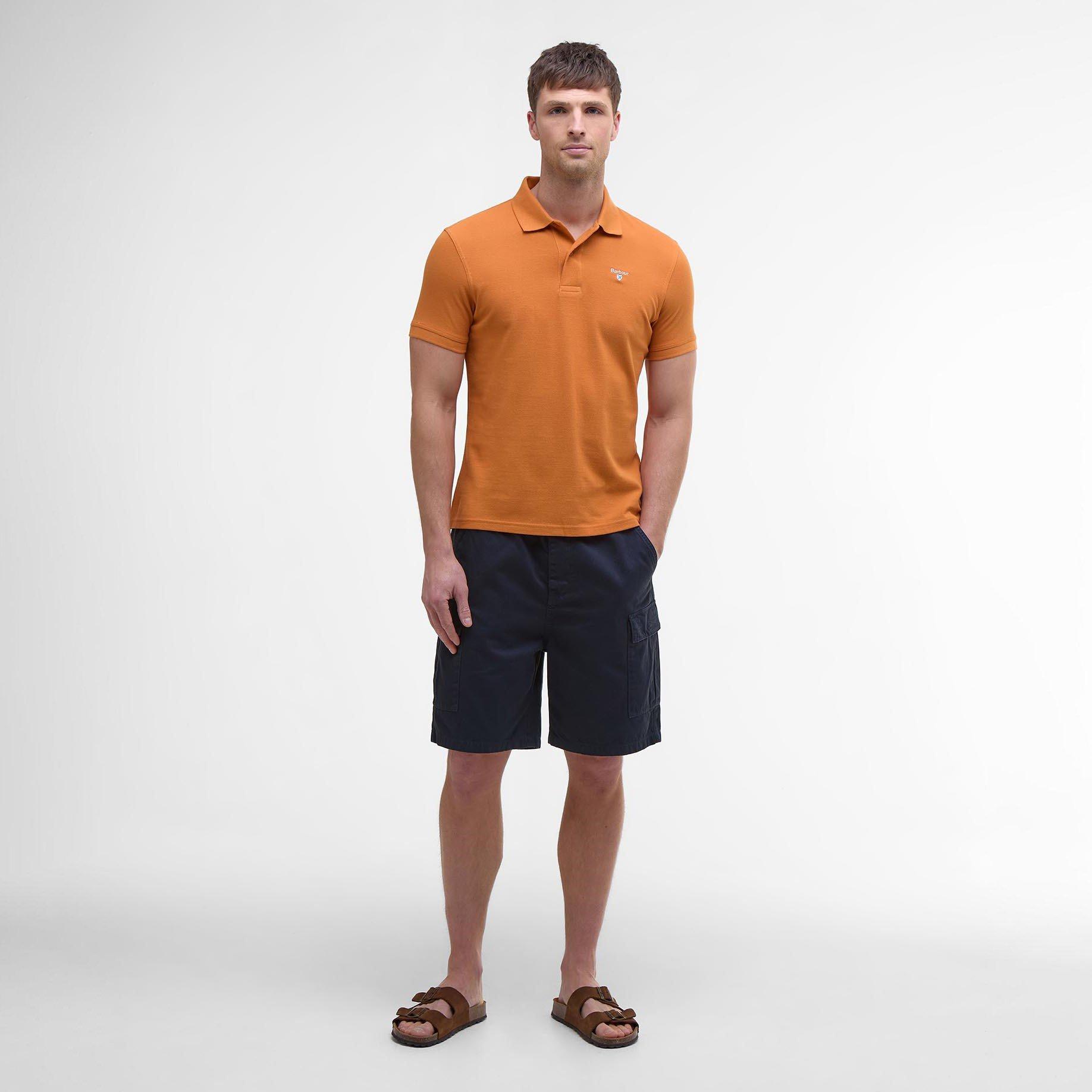 Sun Haze OR14 - Barbour - Men's Sports Polo Shirt - 6