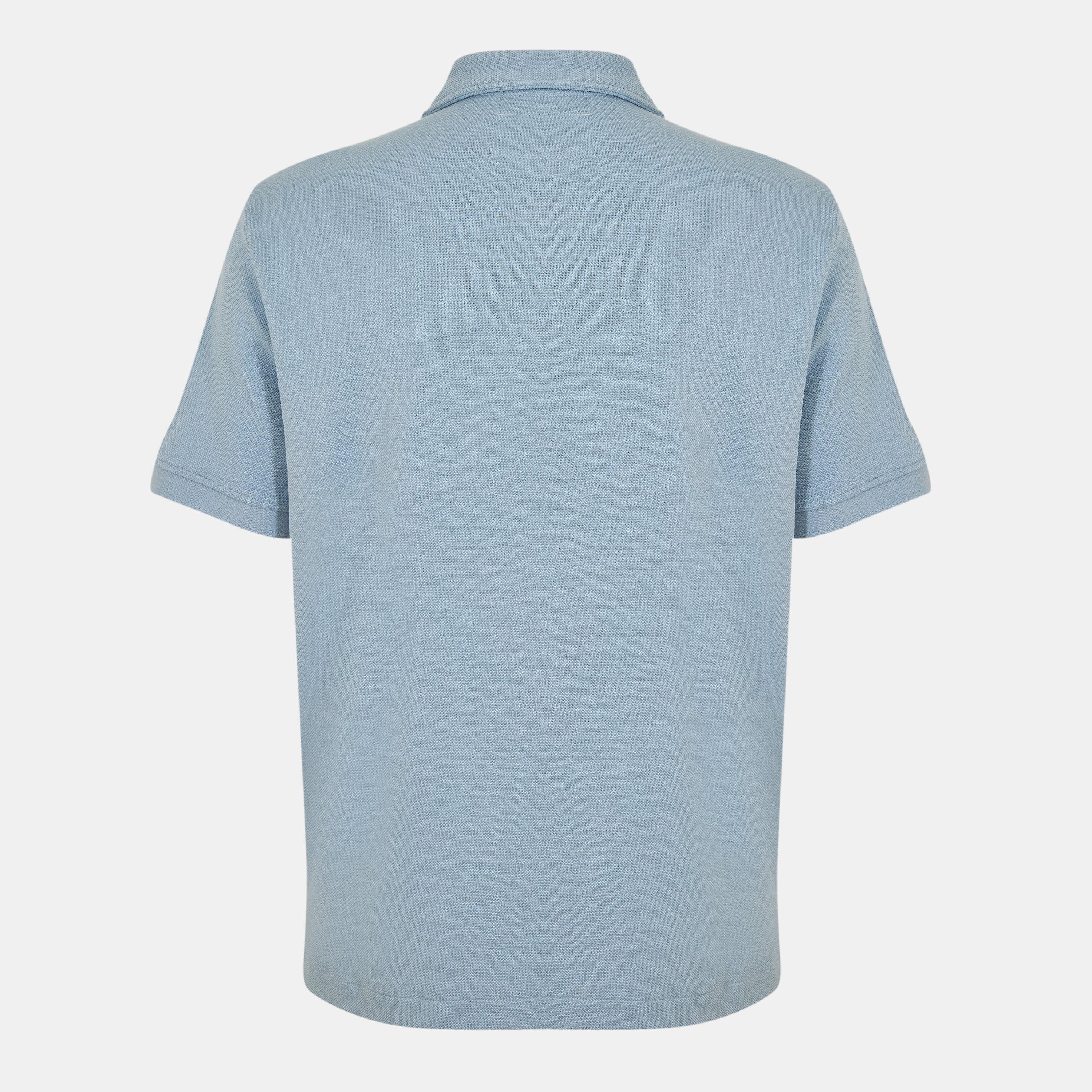 Pulverblau - Jack Wills - Zip Polo T-Shirt - 2