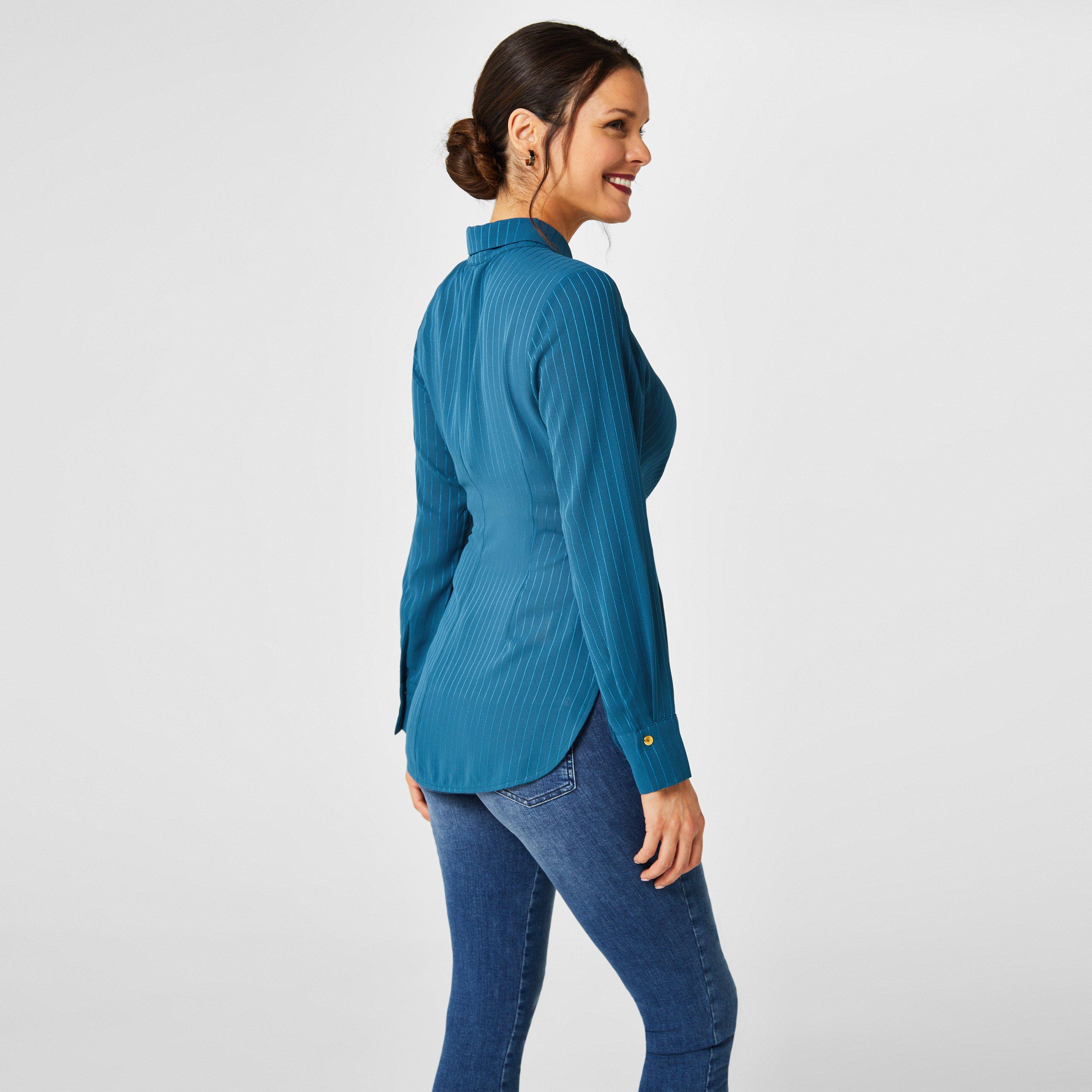 Legion Blauw - Biba - Tie Side Shirt - 2