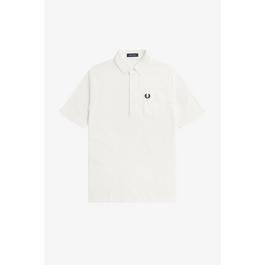 Fred Perry Button Down Polo Shirt