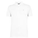 Optic White802 - Hackett - Logo Polo Shirt - 1