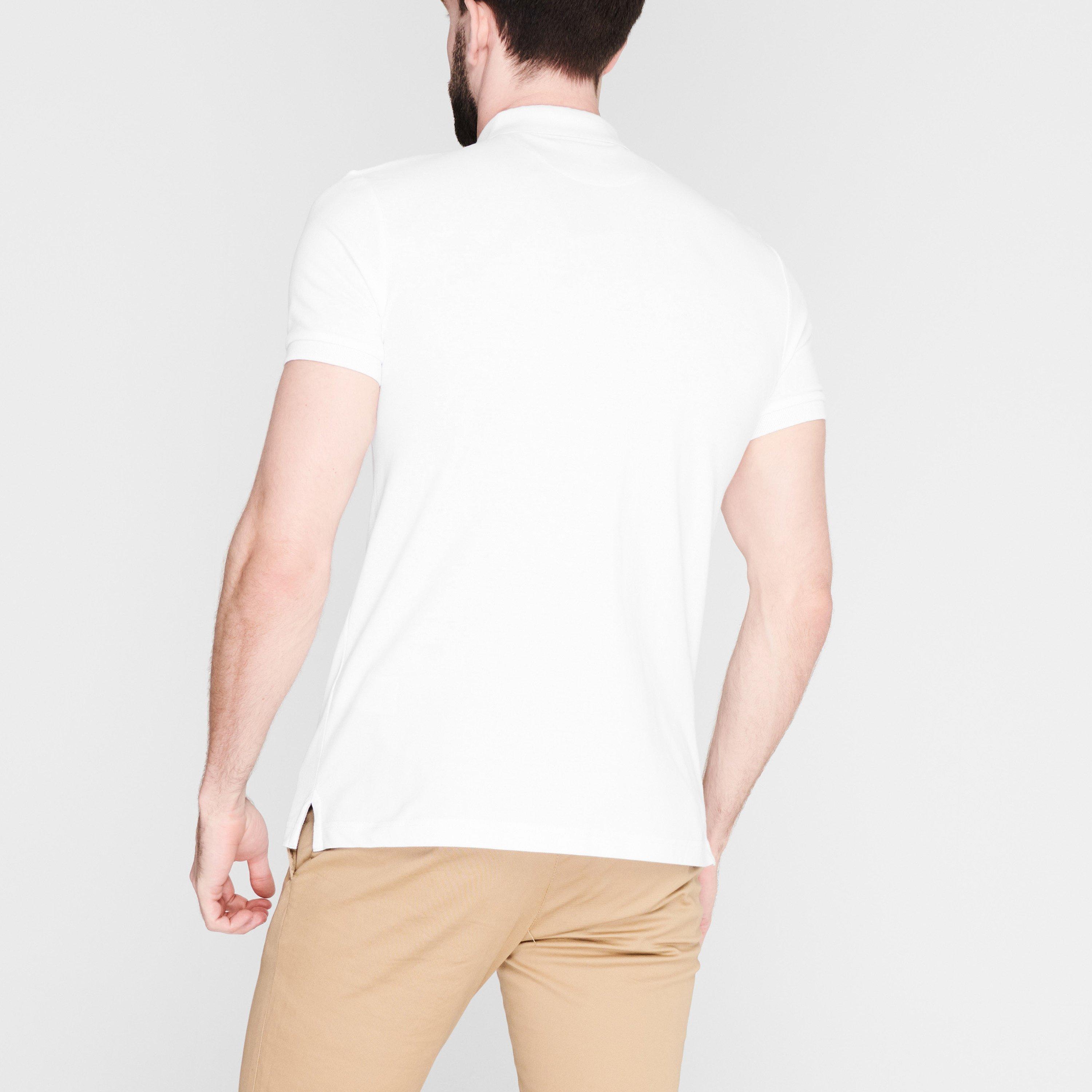 Optic White802 - Hackett - Logo Polo Shirt - 4