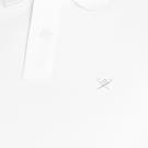 Optic White802 - Hackett - Logo Polo Shirt - 4