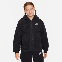 Nike Nike Sportswear Club Fleece Big Kids' Full-Zip Winterized Hoodie