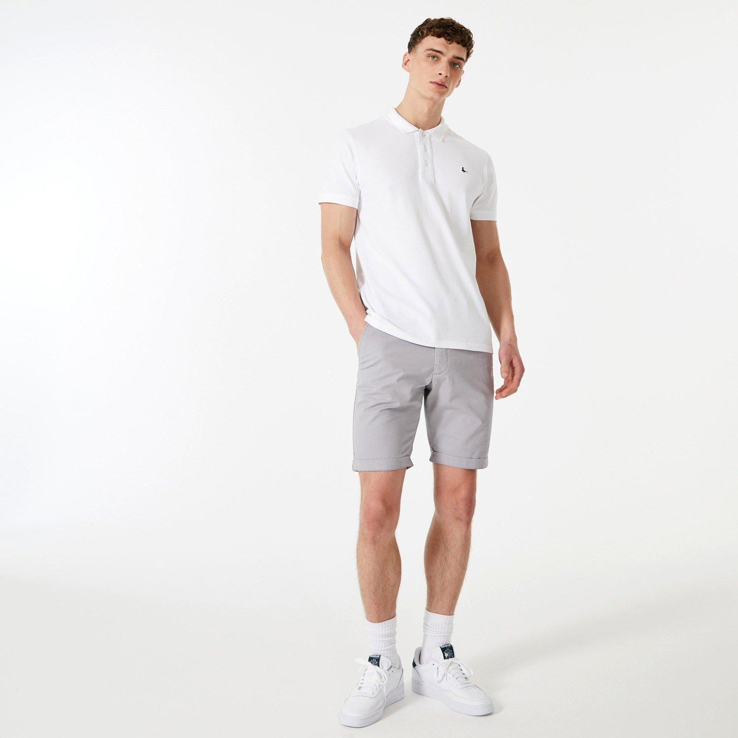 White - Jack Wills - Eaton Stretch Polo - 4