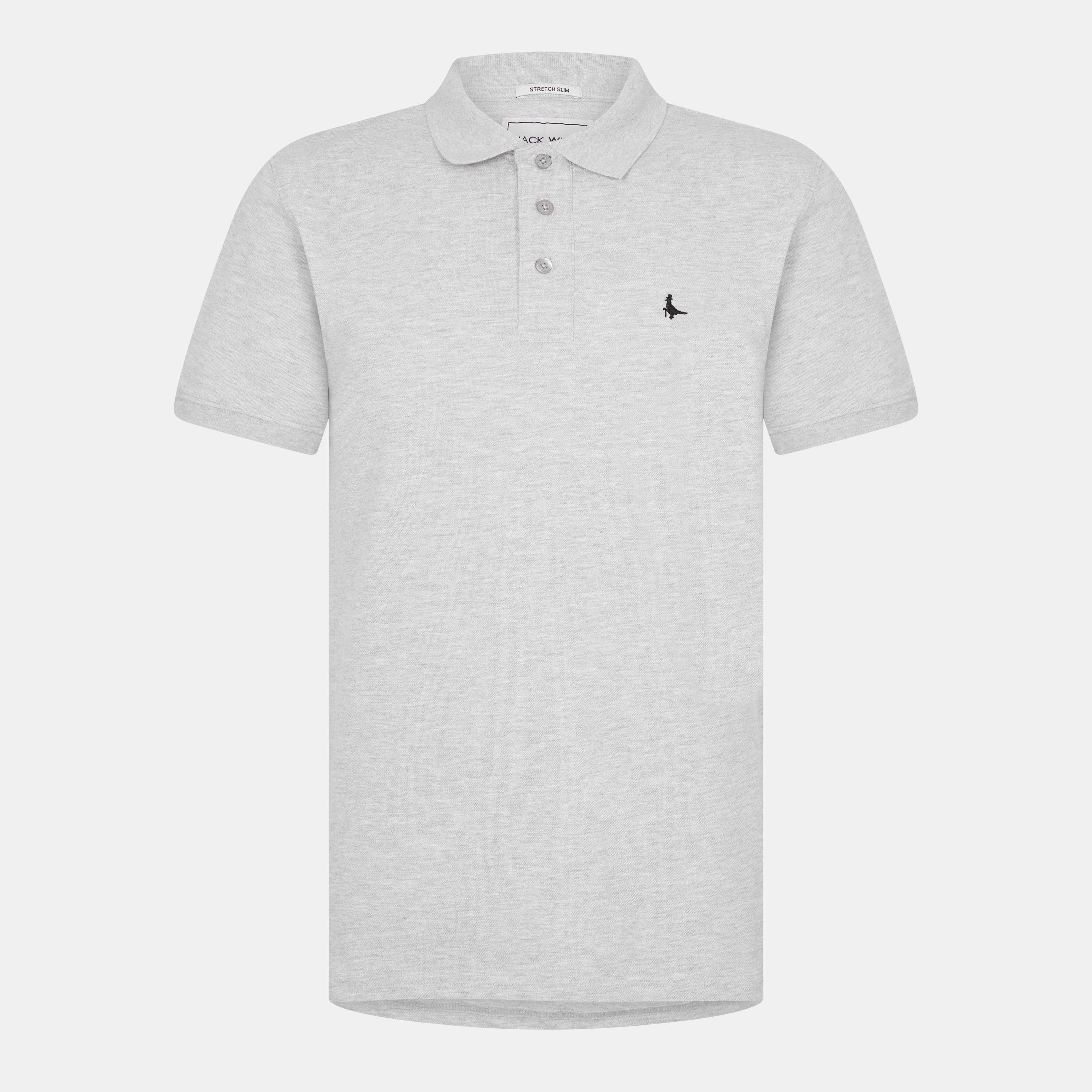 Jack Eaton Stretch Polo
