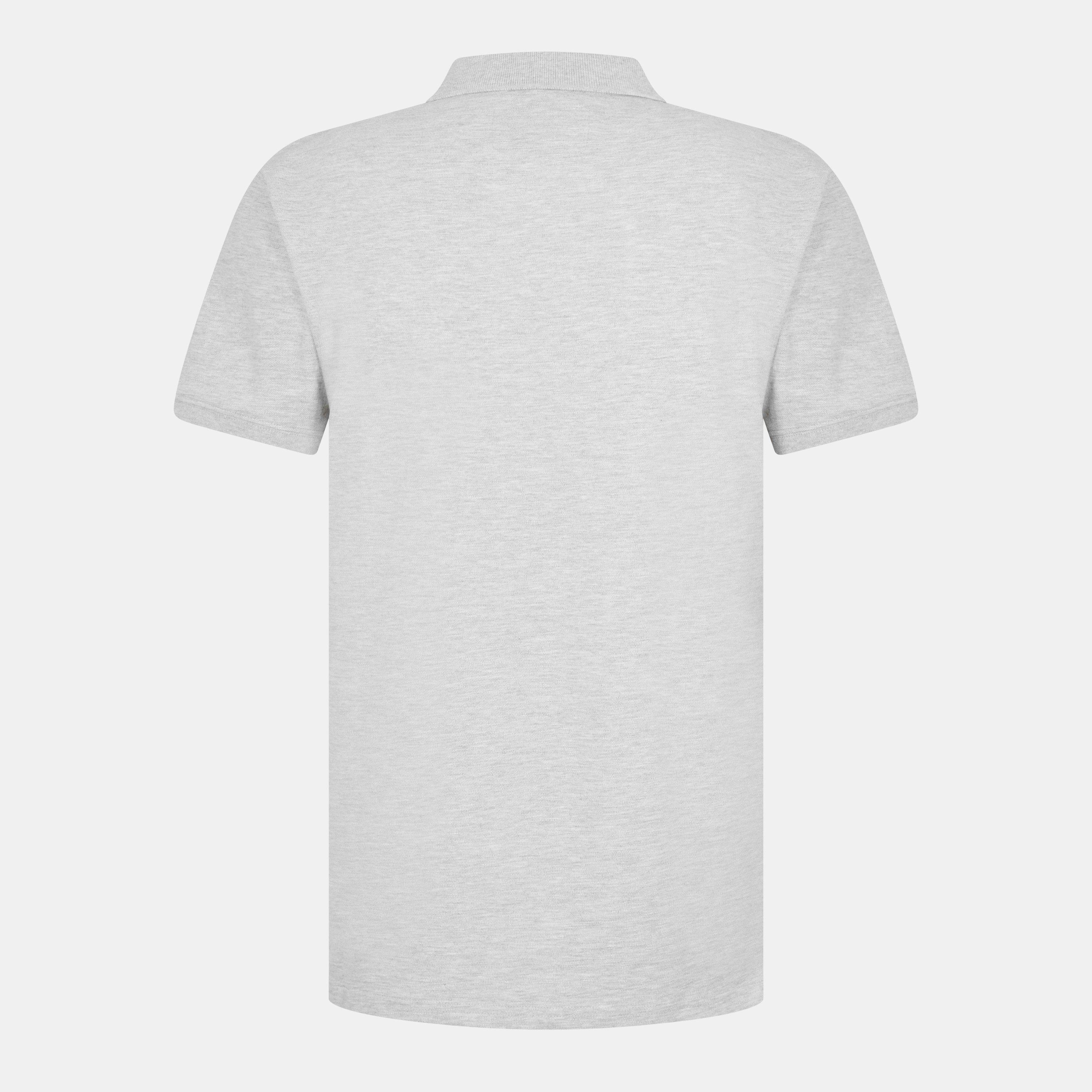 Grey Marl - Jack Wills - Jack Eaton Stretch Polo - 2
