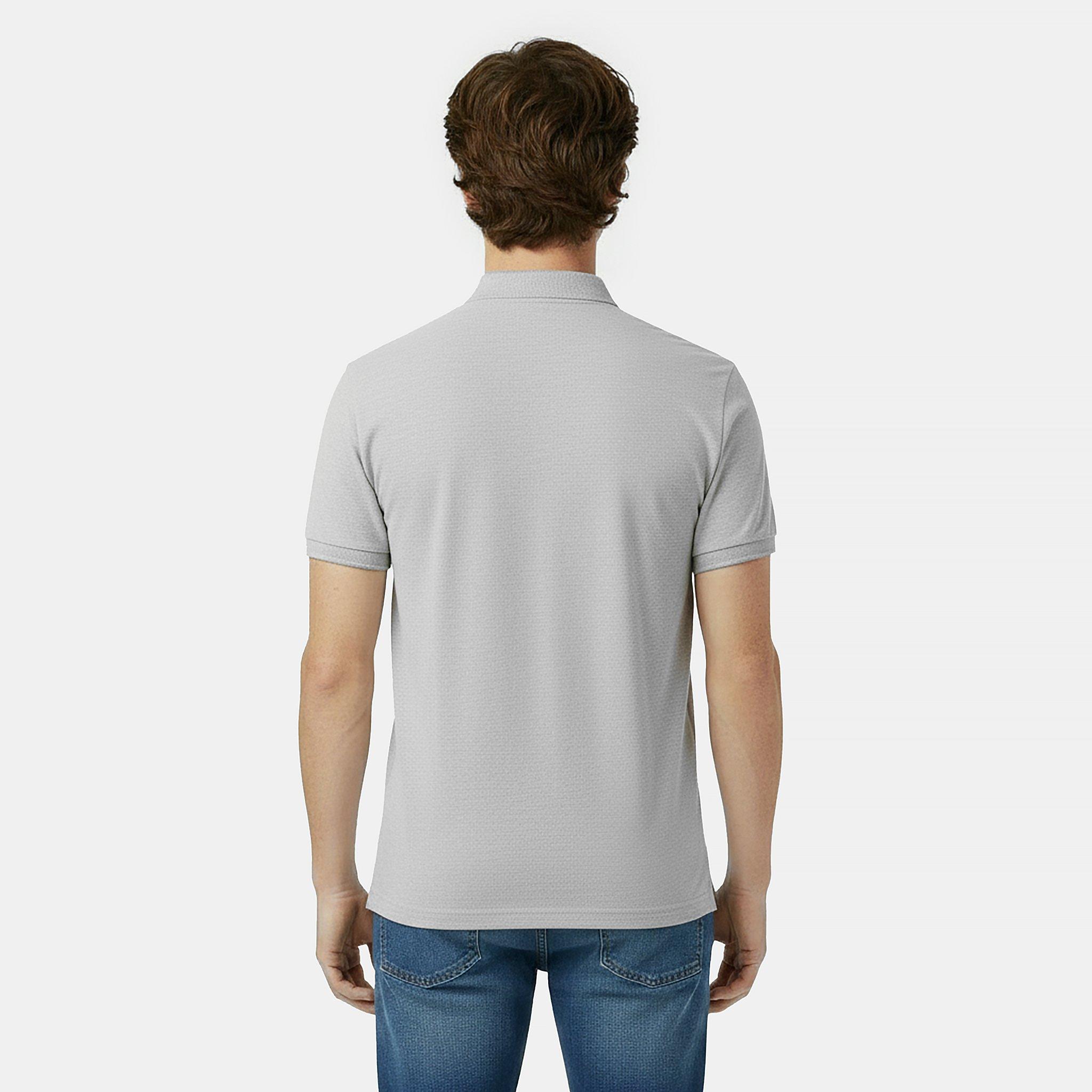 Grey Marl - Jack Wills - Jack Eaton Stretch Polo - 4
