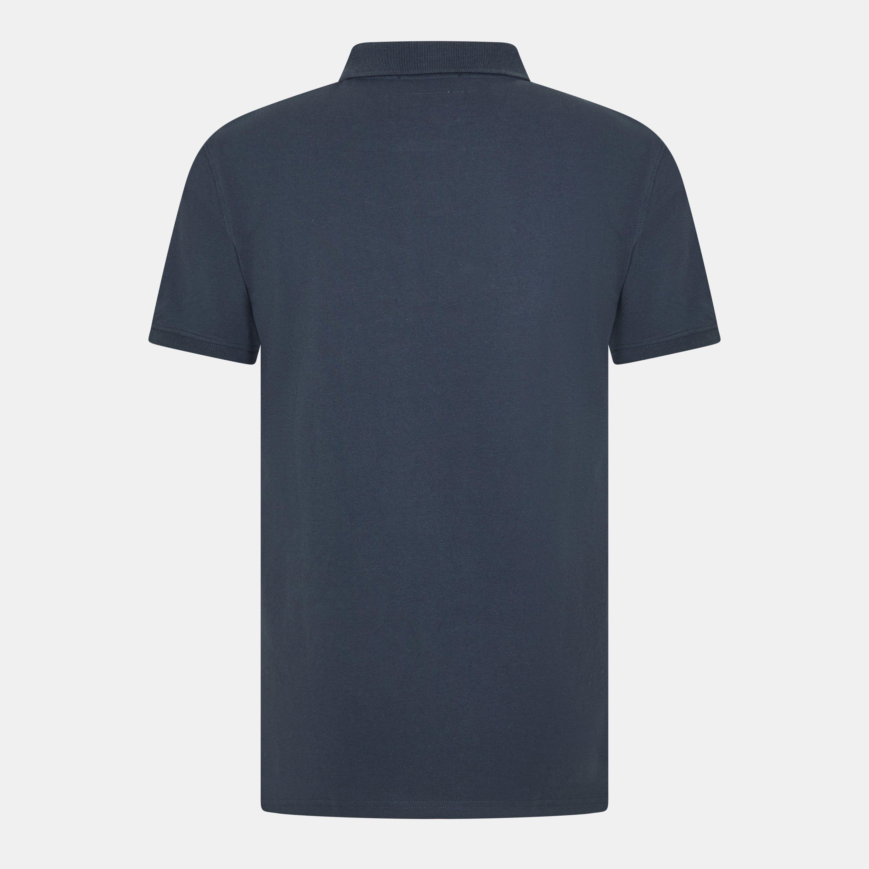 Navy - Jack Wills - Eaton Stretch Polo - 2