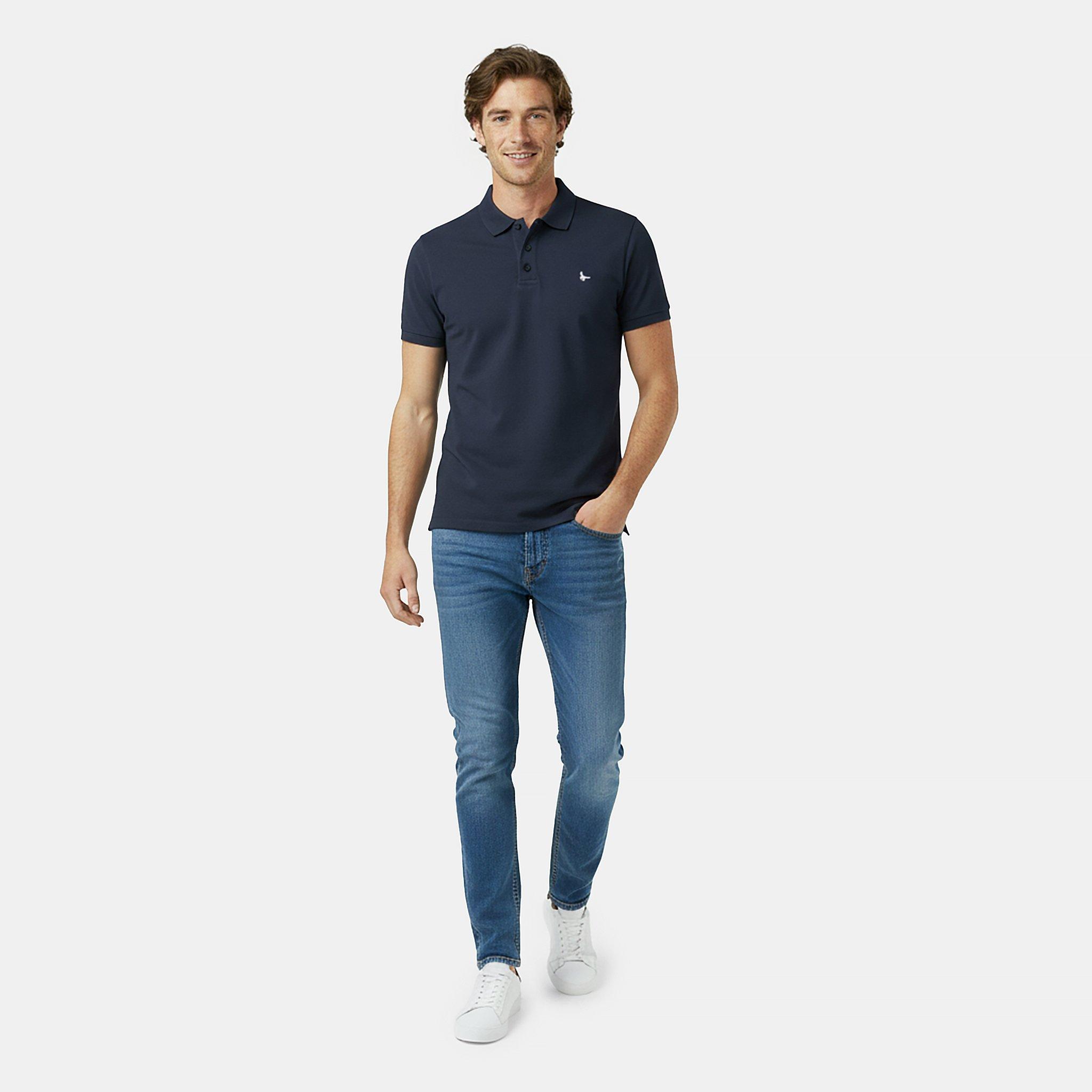 Marine - Jack Wills - Jack Eaton Stretch Polo - 5