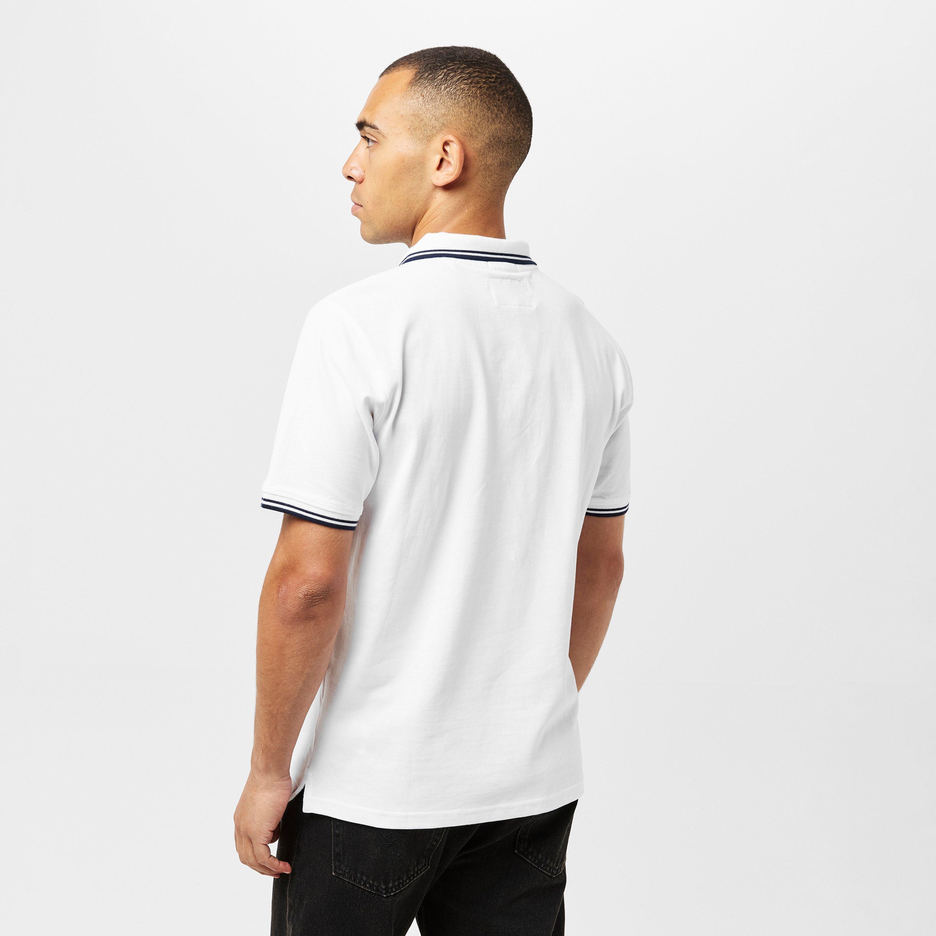 White - Jack Wills - Edgeware Tipped Polo - 4