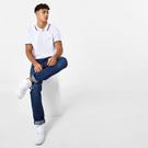 Blanc - Jack Wills - Boglioli short-sleeved polo shirt Rosa - 4